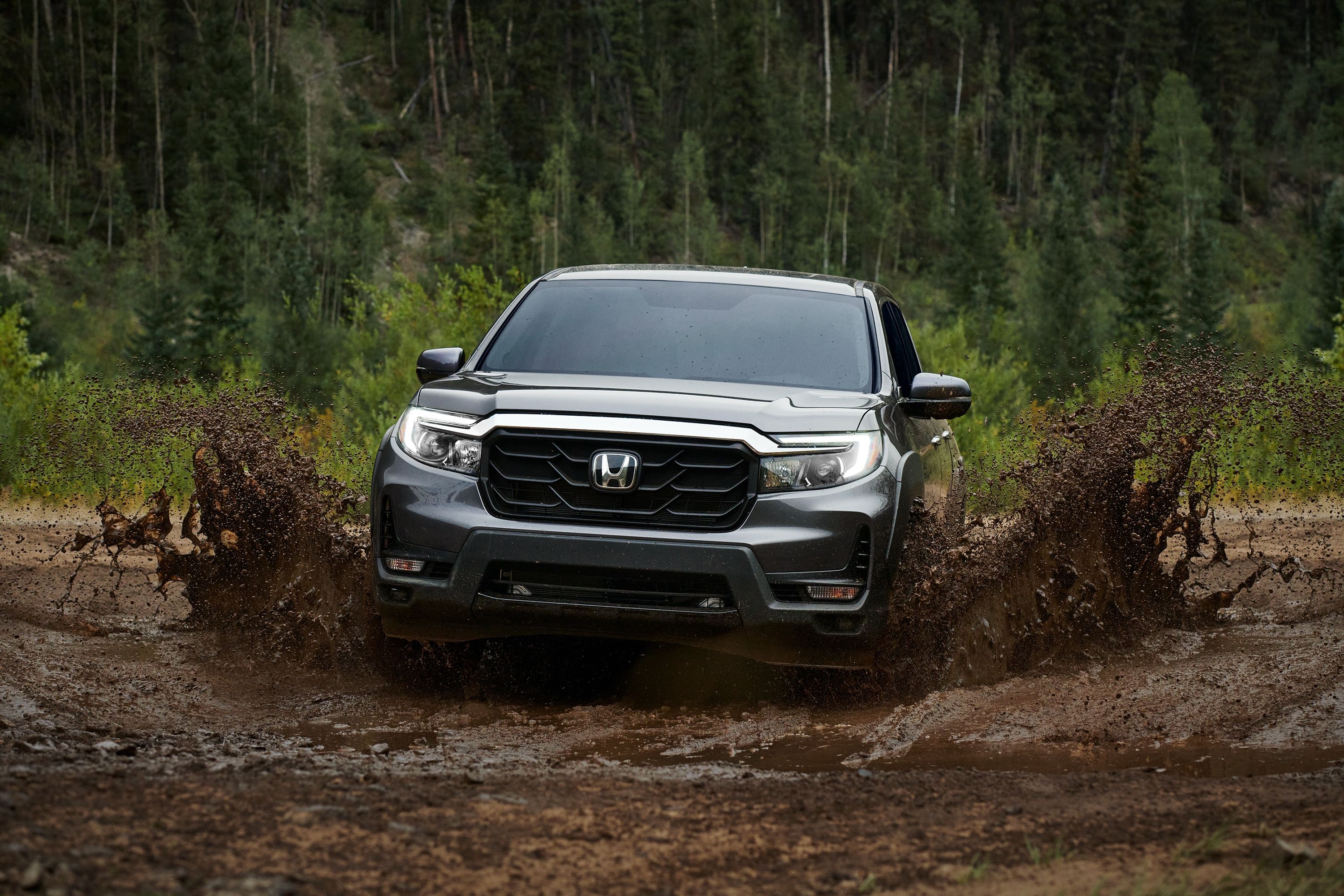 Off-Road, Honda Ridgeline Wallpaper, 3000x2000 HD Desktop