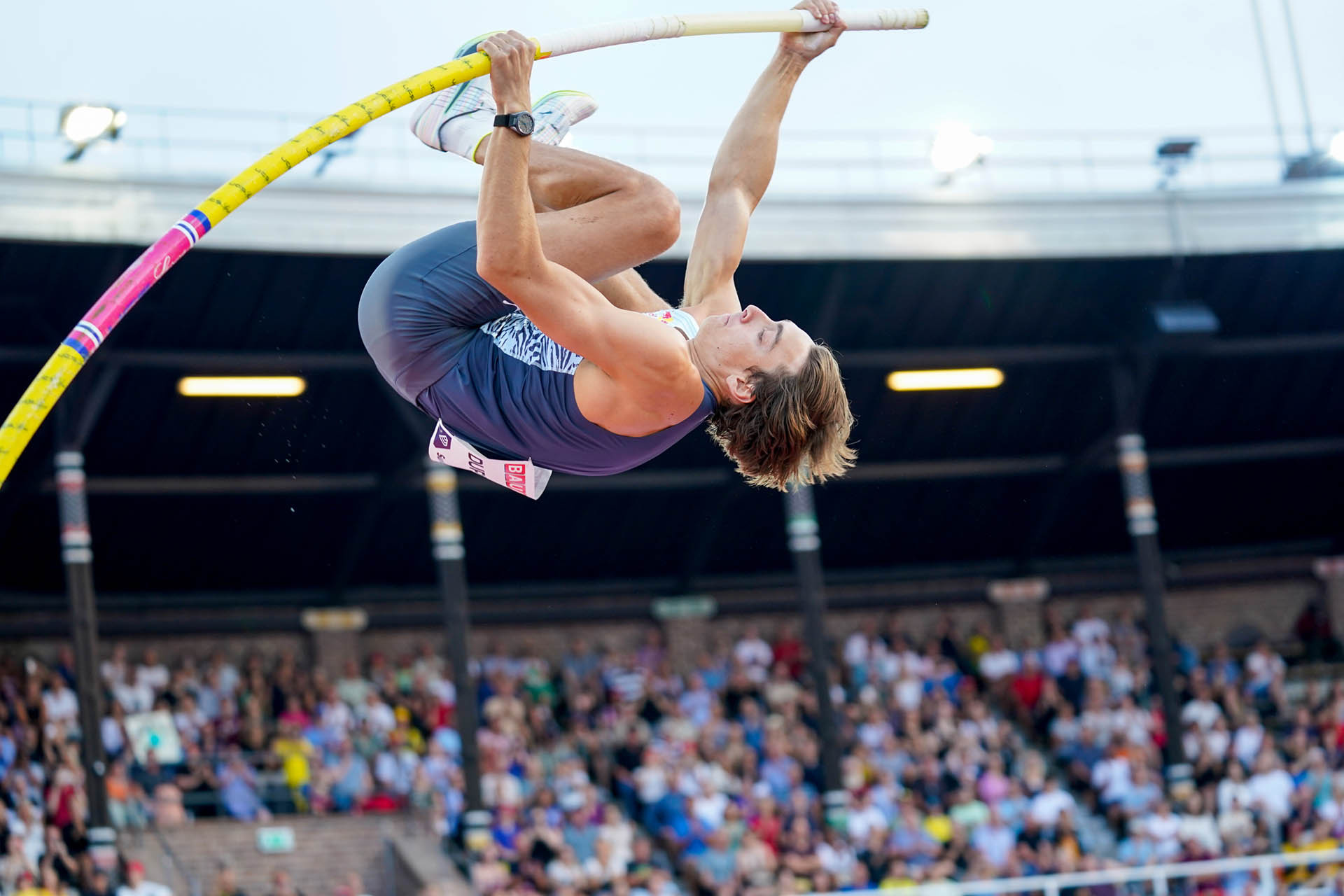 Armand Duplantis, Mondo Duplantis soars, New outdoor record, Stockholm pride, 1920x1280 HD Desktop