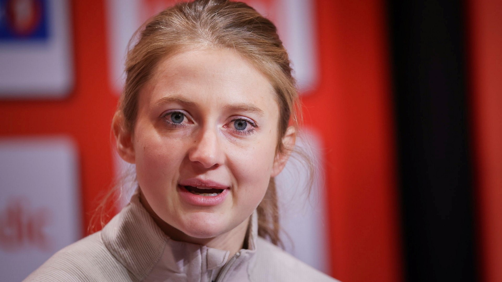 Ingvild Flugstad Ostberg, Olympic disappointment, Norwegian ski star, Olympic Games, 1920x1080 Full HD Desktop