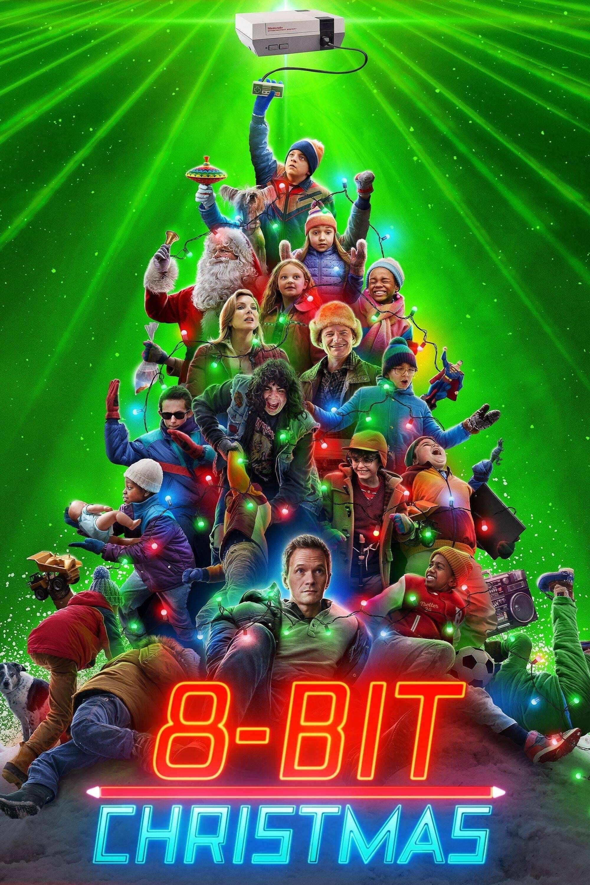8-Bit Christmas Movie, 2000x3000 HD Phone