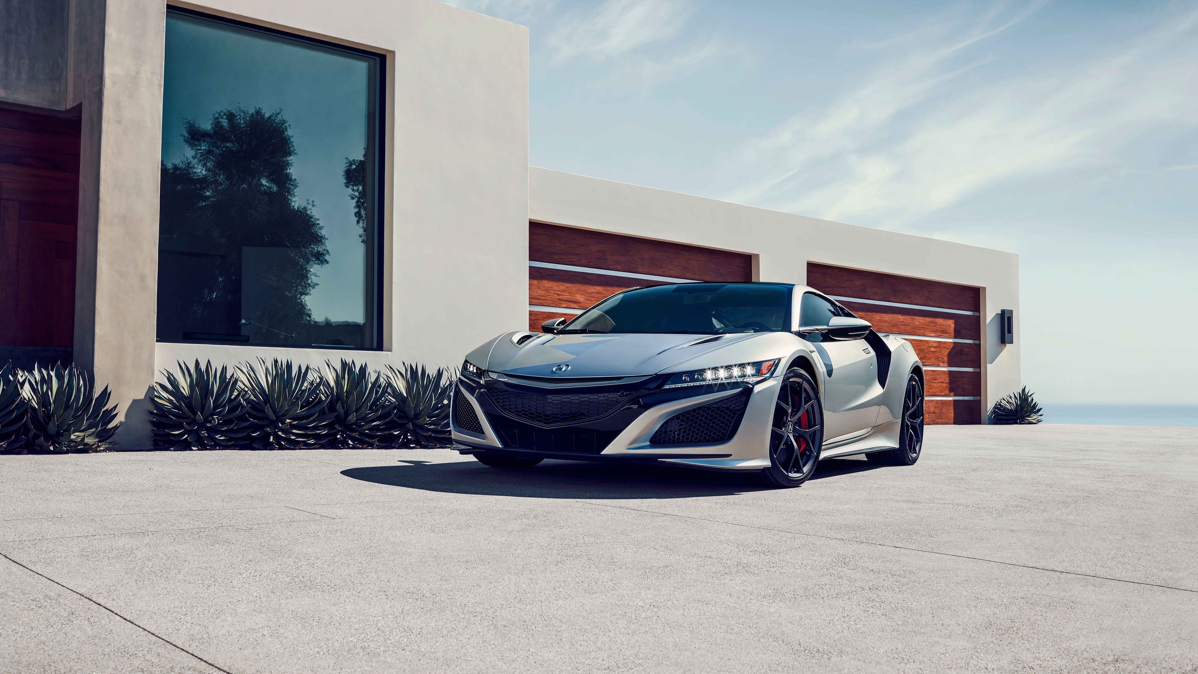 Acura NSX 4k wallpaper, Supercharged sports car, Honda NSX wallpapers, 3840x2160 4K Desktop