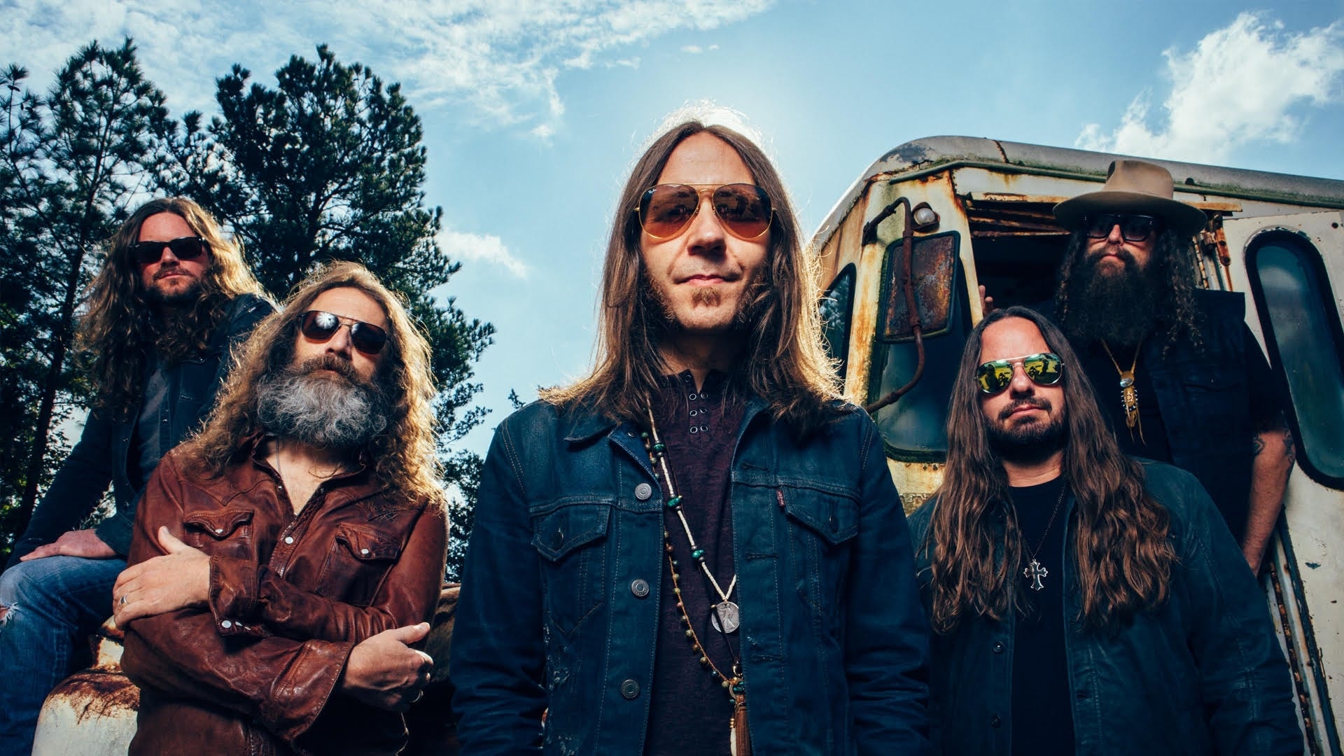 Blackberry Smoke, To find a light, Stroudsburg concert, Band's name, 1920x1080 Full HD Desktop