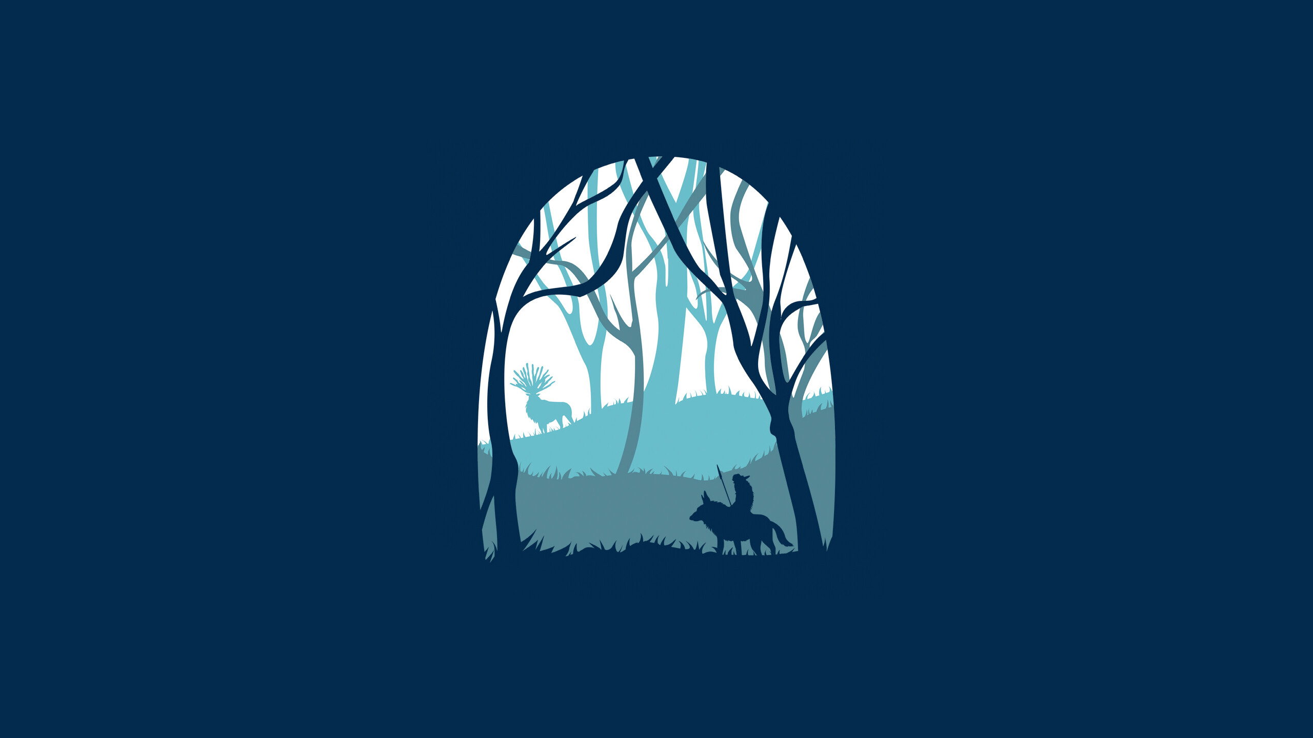 Princess Mononoke, Baka backgrounds, Film wallpaper, 2560x1440 HD Desktop