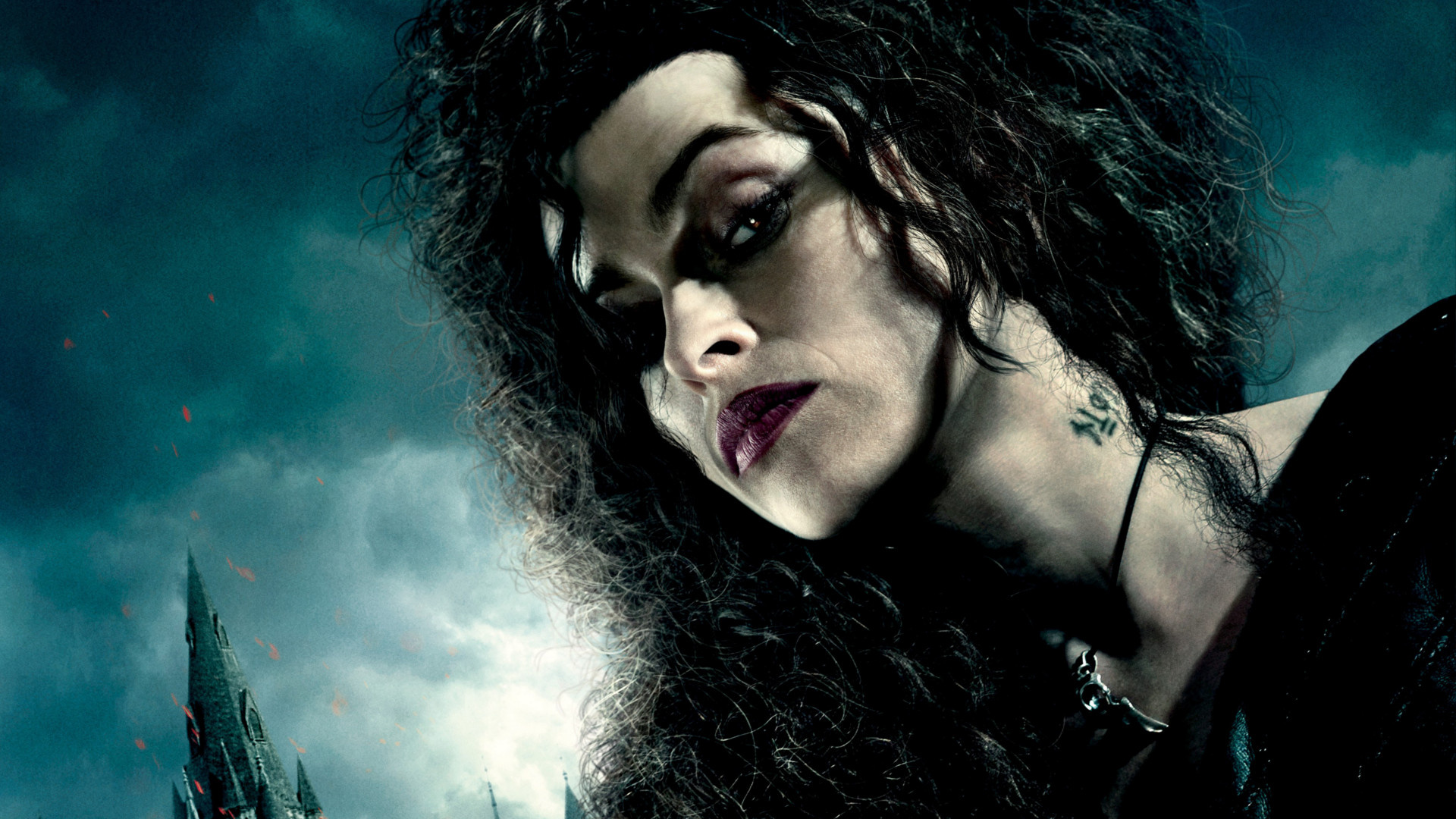 Helena Bonham Carter, Movies, Bellatrix Lestrange, HD wallpaper, 1920x1080 Full HD Desktop