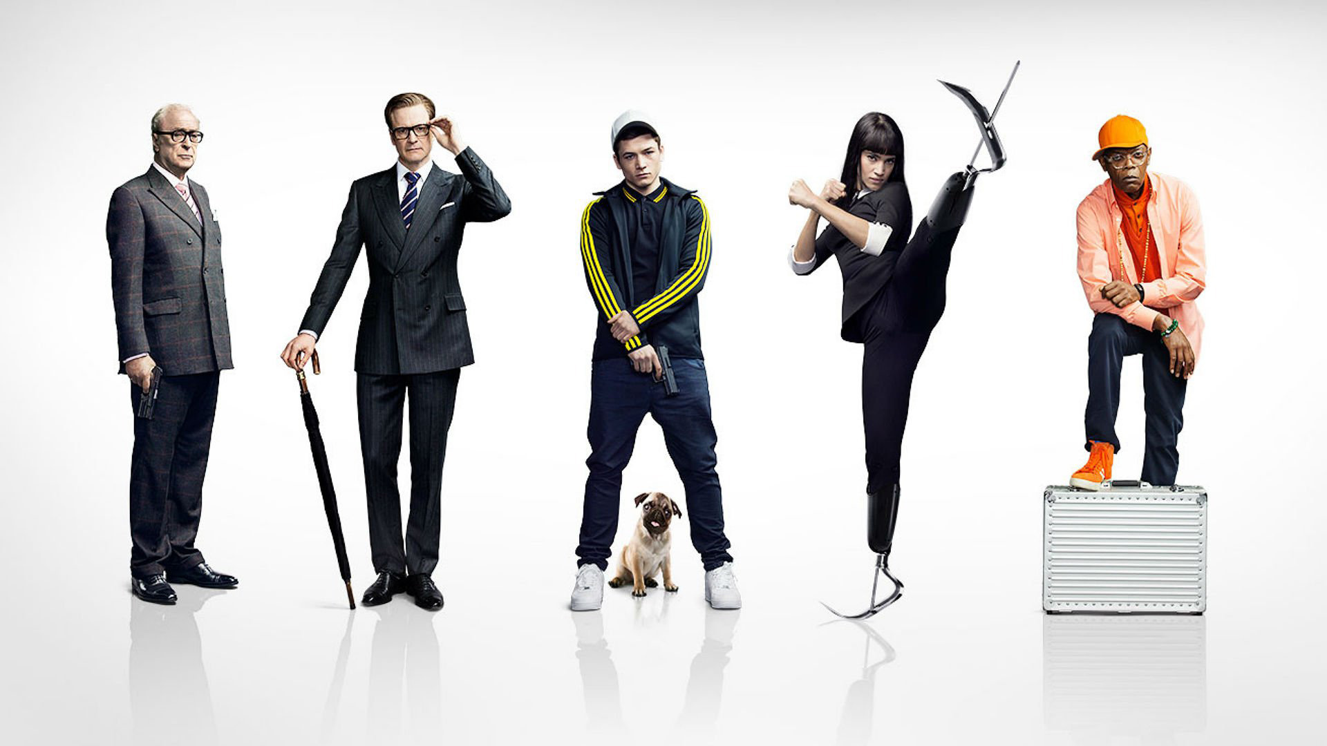 Kingsman, The Secret Service, The Mad Movie Man, 1920x1080 Full HD Desktop