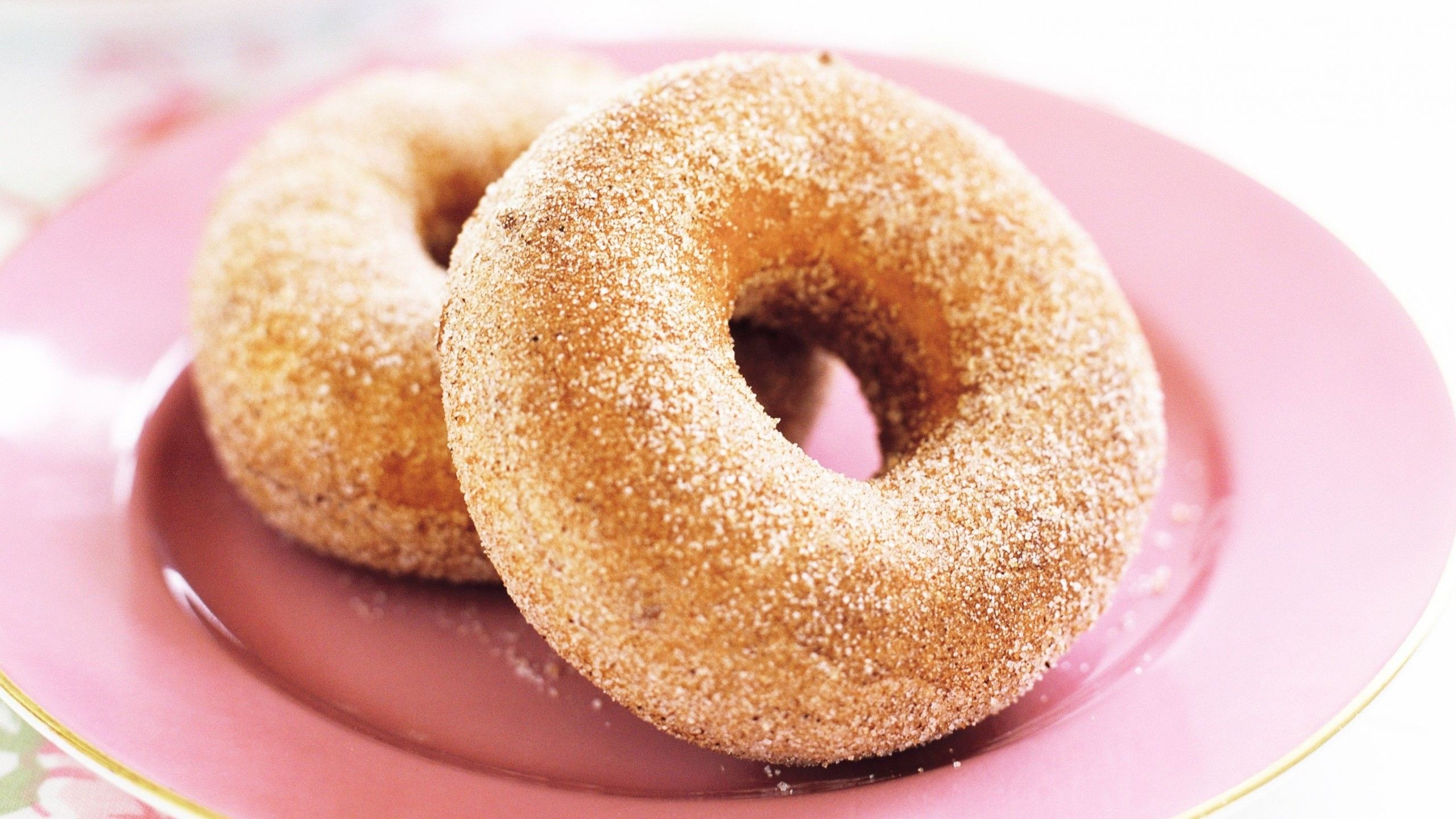 Laptop donut wallpapers, Unique pastry charm, Tasty temptation, Digital indulgence, 2560x1440 HD Desktop