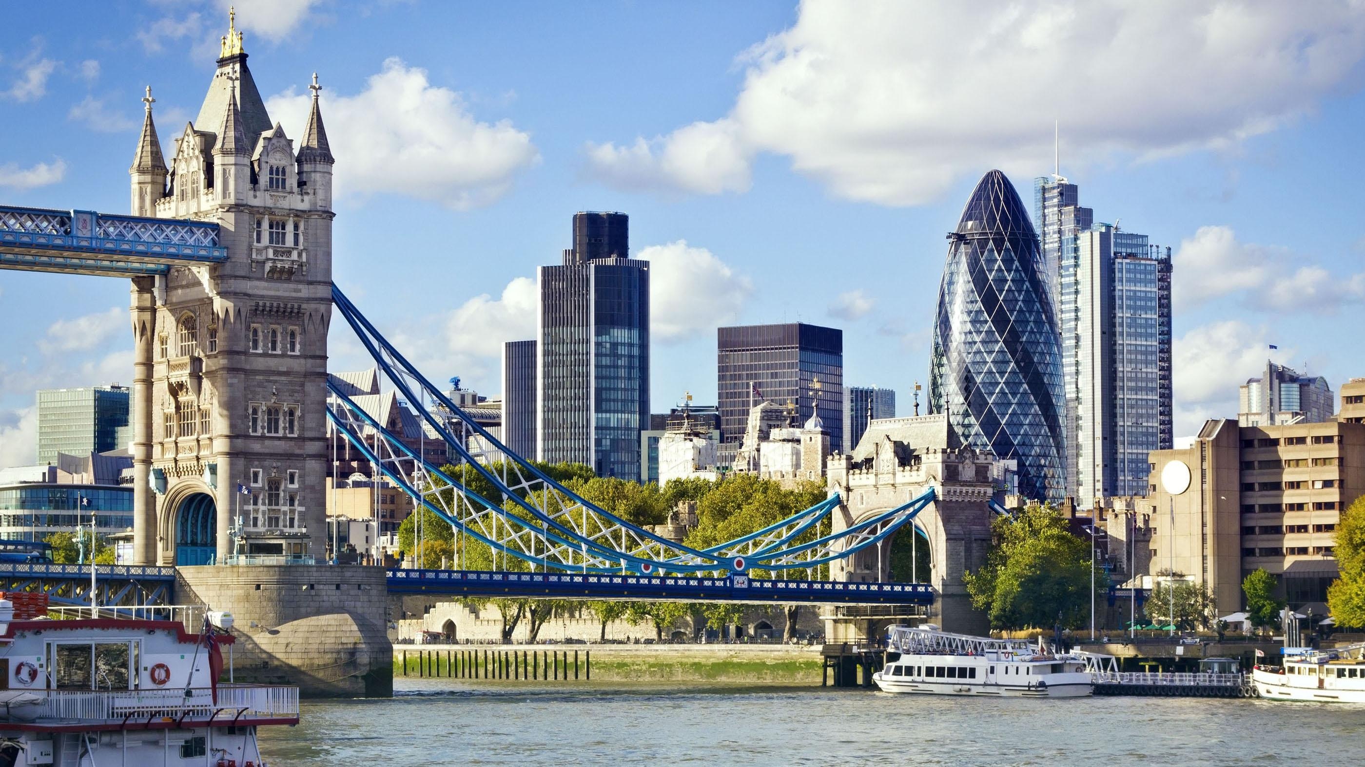 The Gherkin, London wallpapers, High-quality images, Christopher Sellers, 2800x1580 HD Desktop