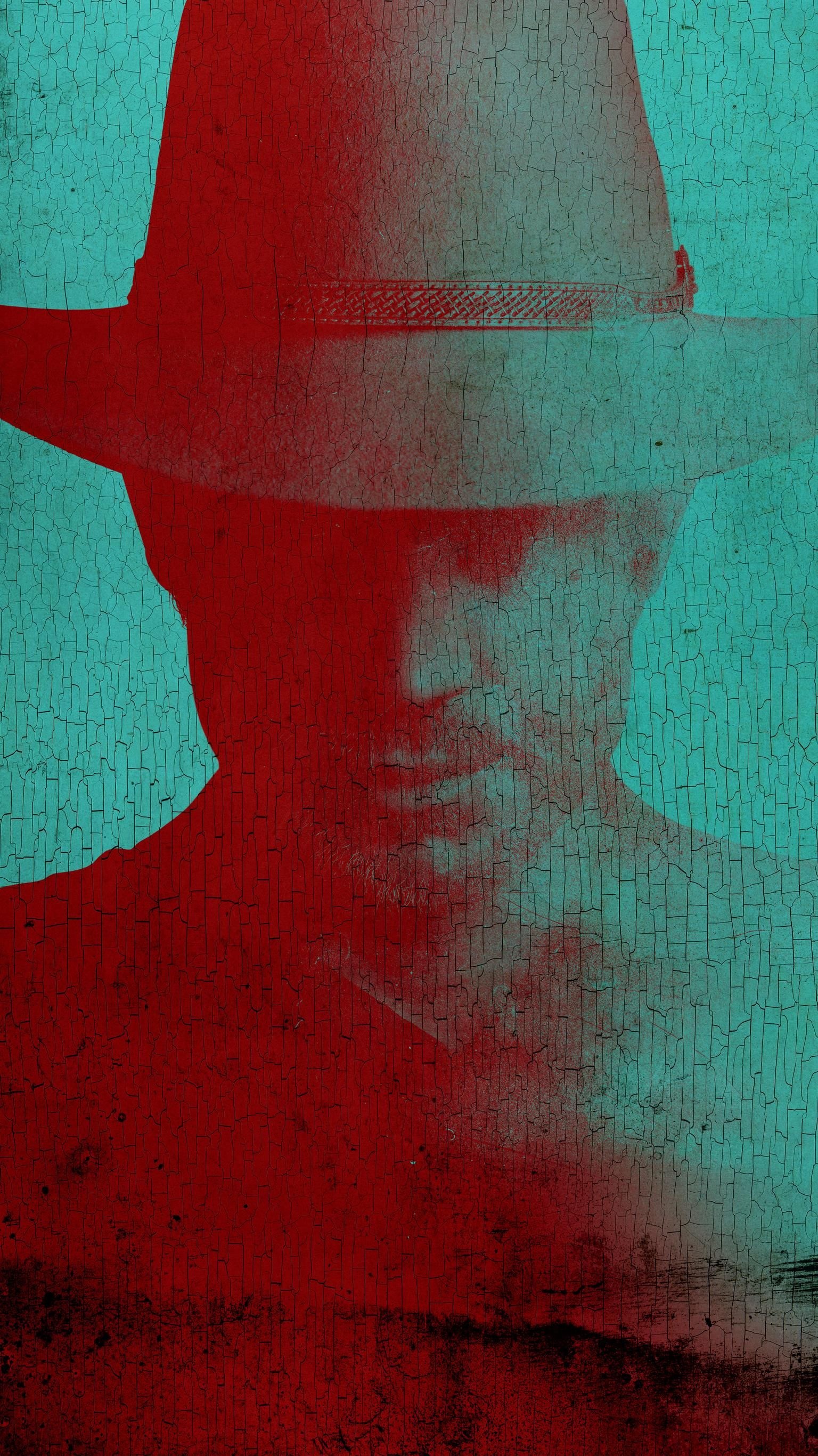 Justified TV Series, Custom phone wallpaper, Moviemania artwork, iOS 7 style, 1540x2740 HD Phone