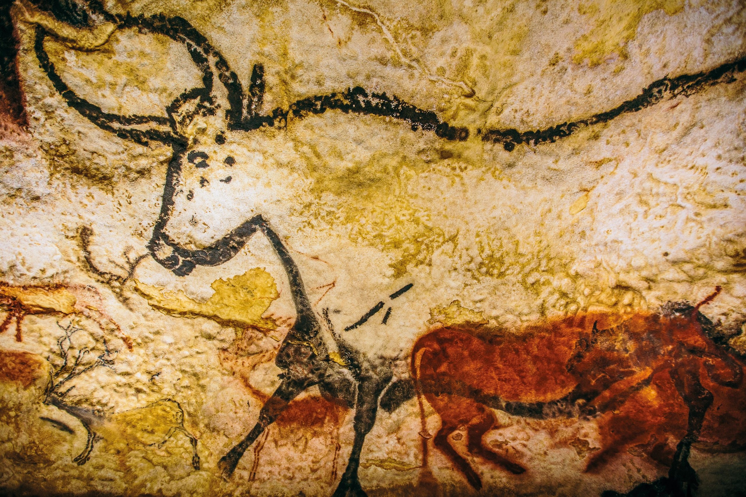 Lascaux cave, Artistic marvels, Prehistoric wonders, DailyArt Magazine, 2560x1710 HD Desktop