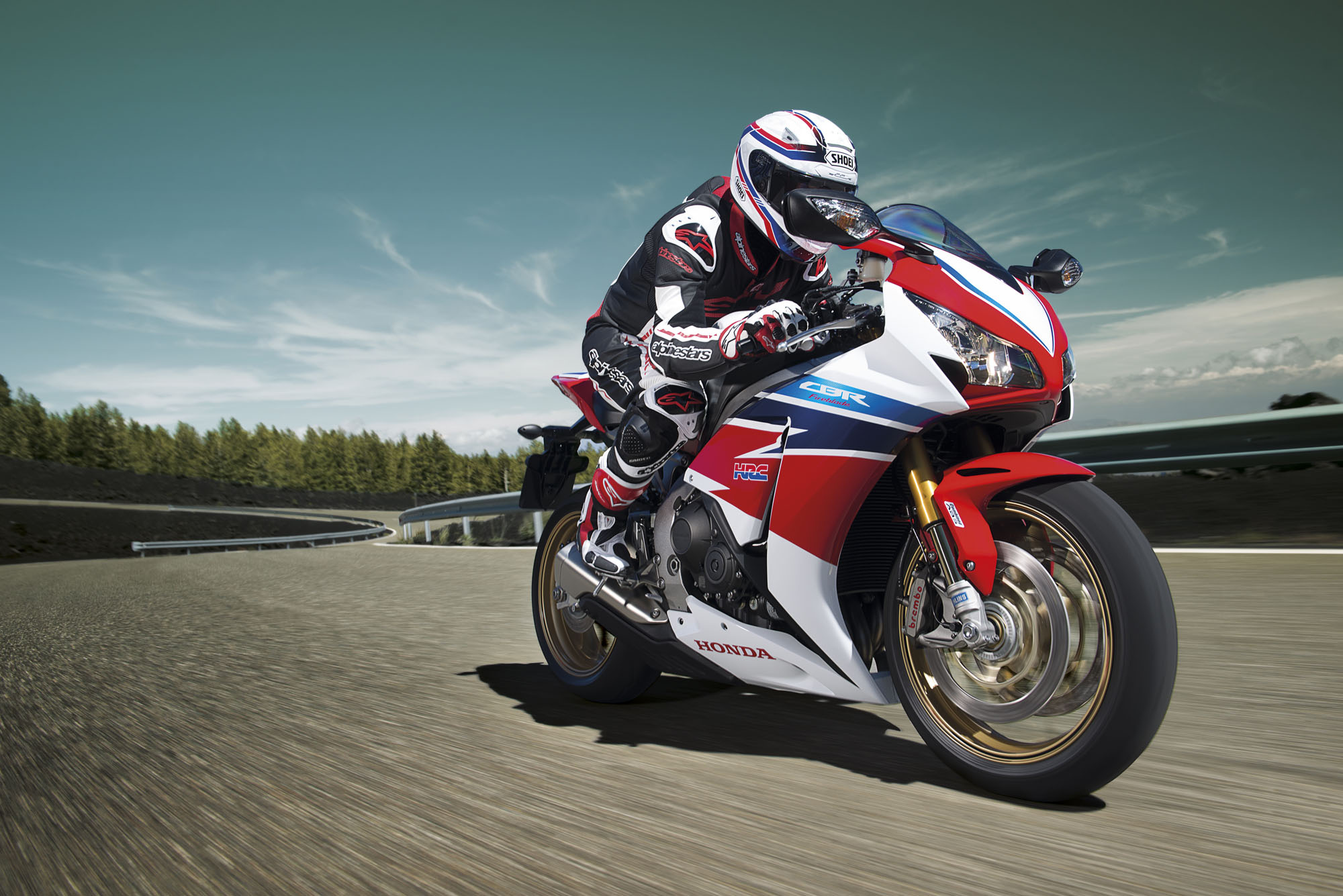 Fireblade SP visordown, Honda CBR1000RR Wallpaper, 2000x1340 HD Desktop