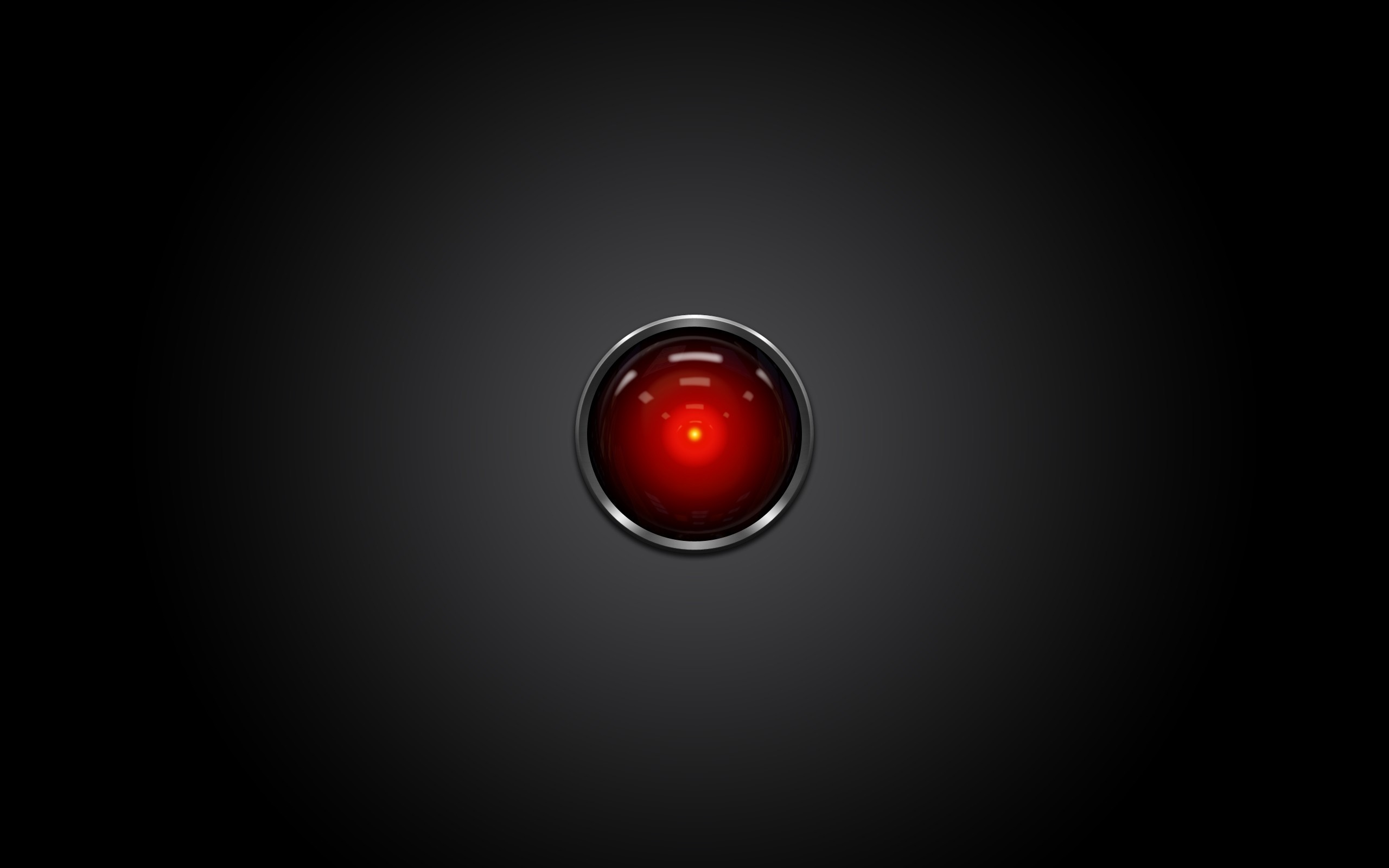 HAL 9000, Space Odyssey Wallpaper, 2560x1600 HD Desktop