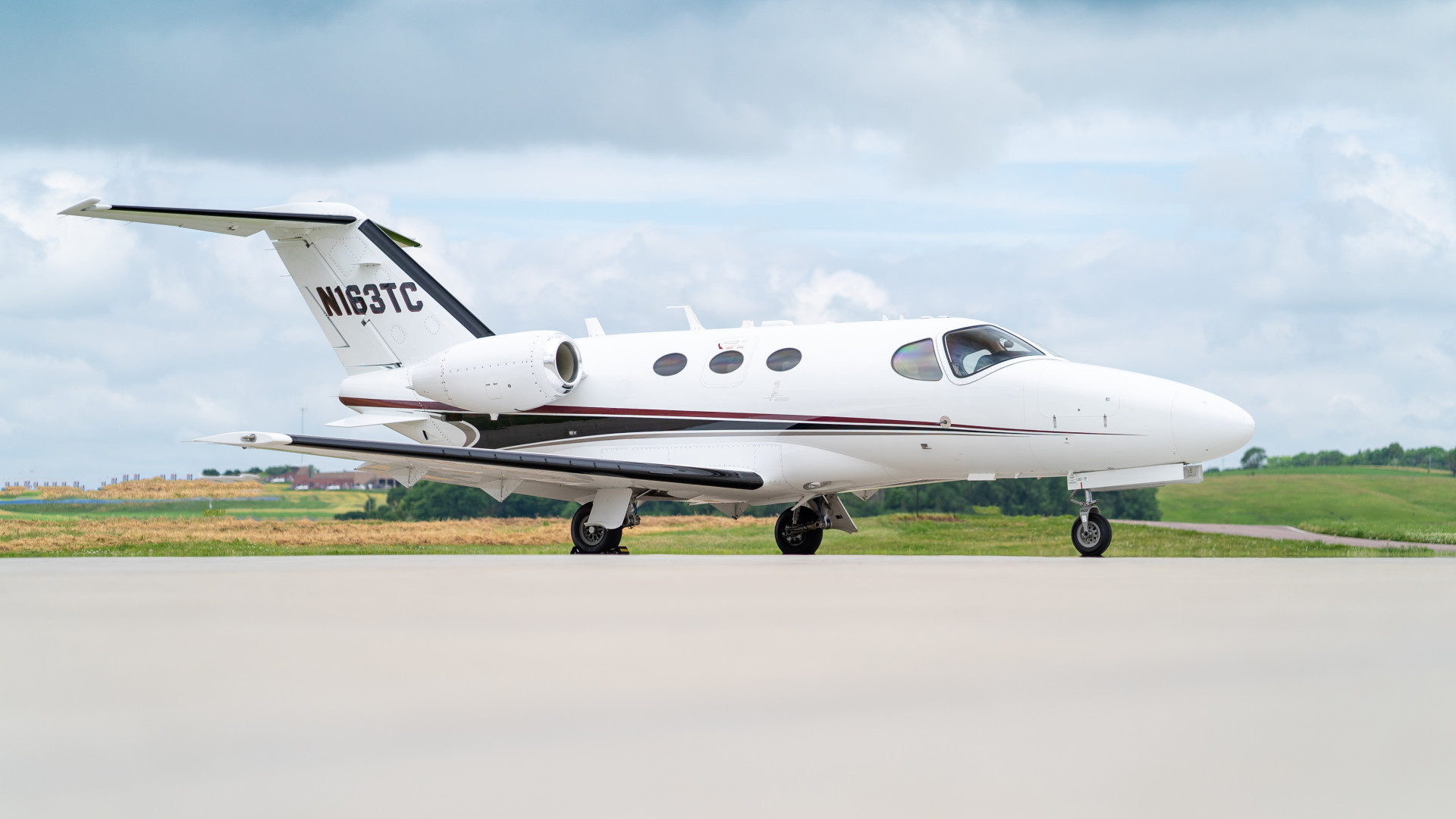 Cessna Citation Mustang, 2007 model, For sale, 1920x1080 Full HD Desktop