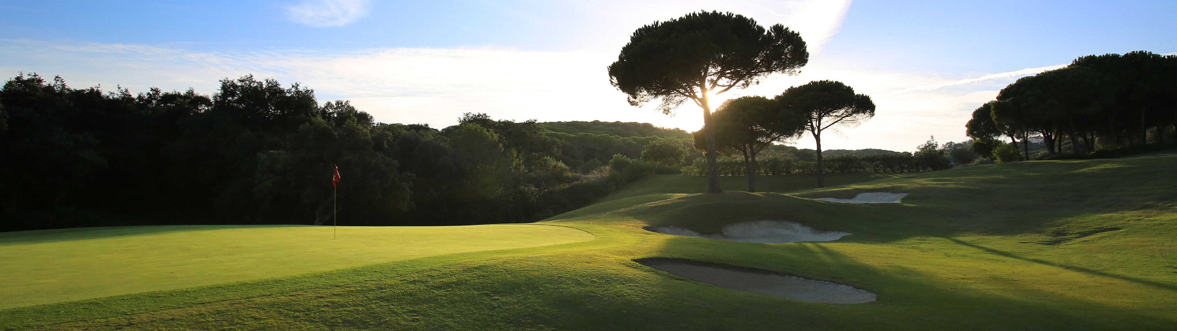 Sotogrande, Golf Course Wallpaper, 3840x1080 Dual Screen Desktop