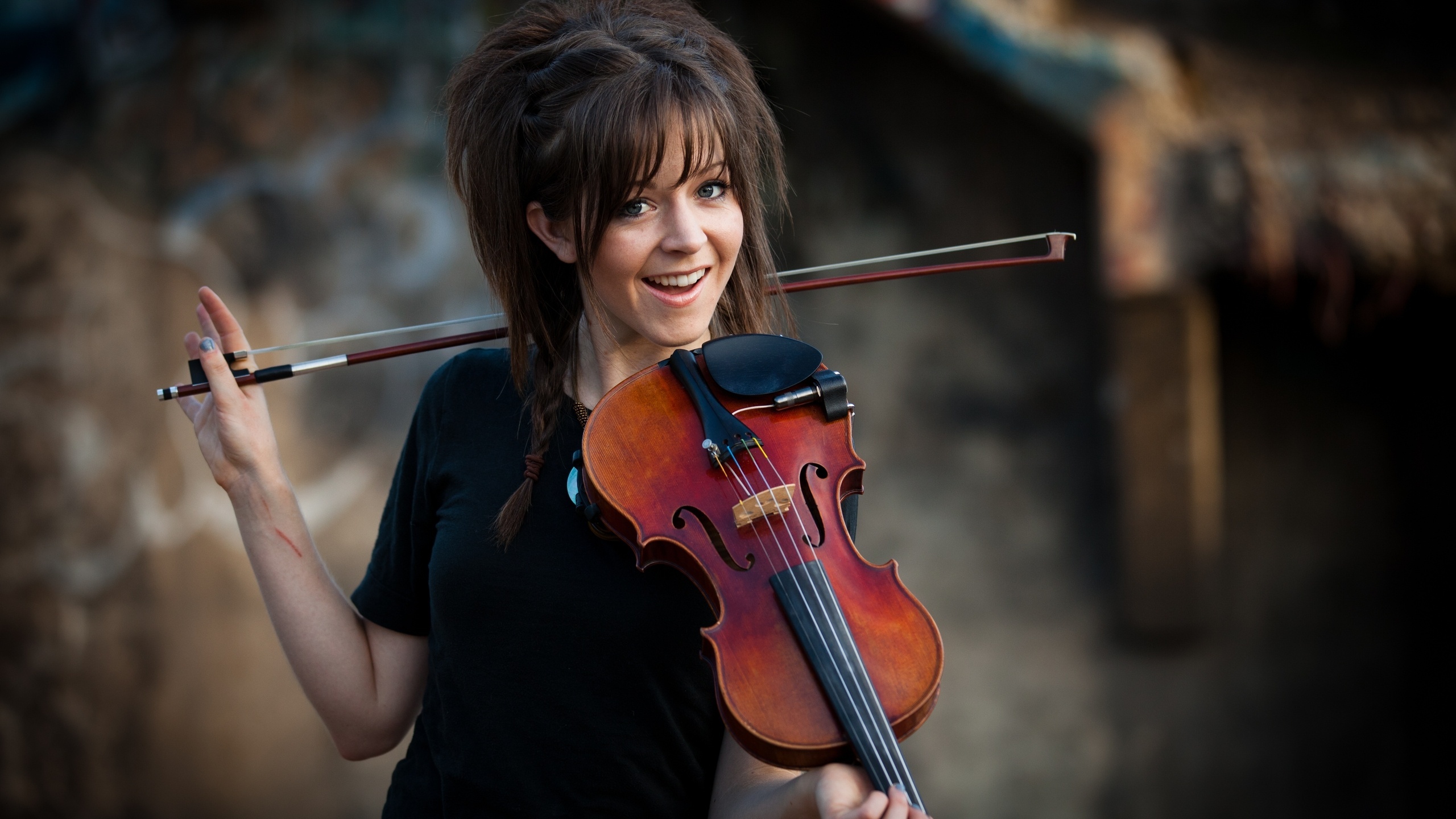 Lindsey Stirling Music, HQ Lindsey Stirling, 4K wallpapers, Music wallpapers, 2560x1440 HD Desktop