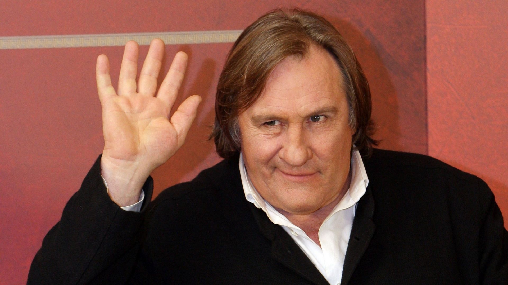 Gerard Depardieu, Man gesture, Celebrity wallpapers, Celebrities, 1920x1080 Full HD Desktop