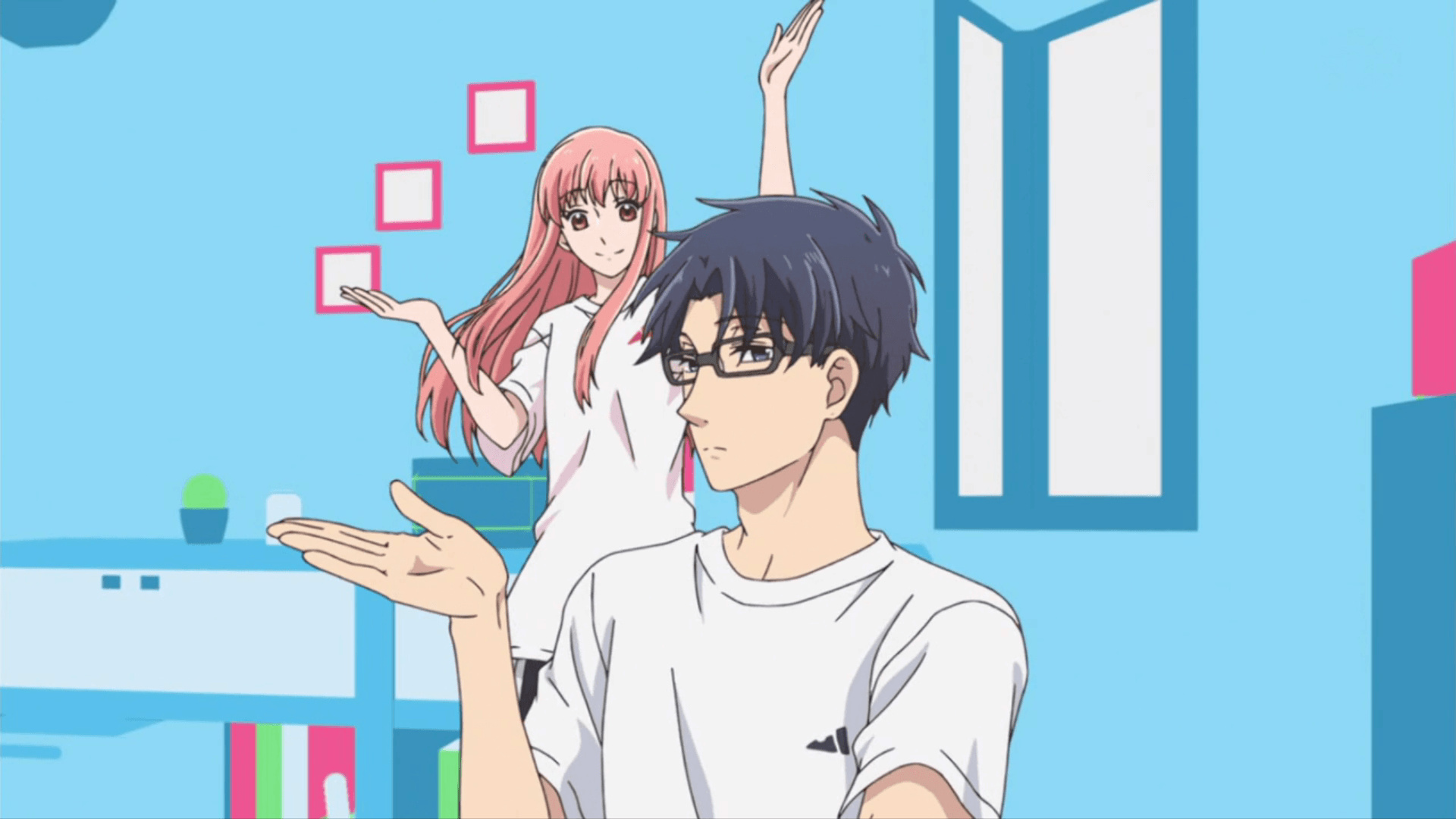 Wotakoi: Love Is Hard for Otaku, Otaku wallpapers, Anime, 1920x1080 Full HD Desktop