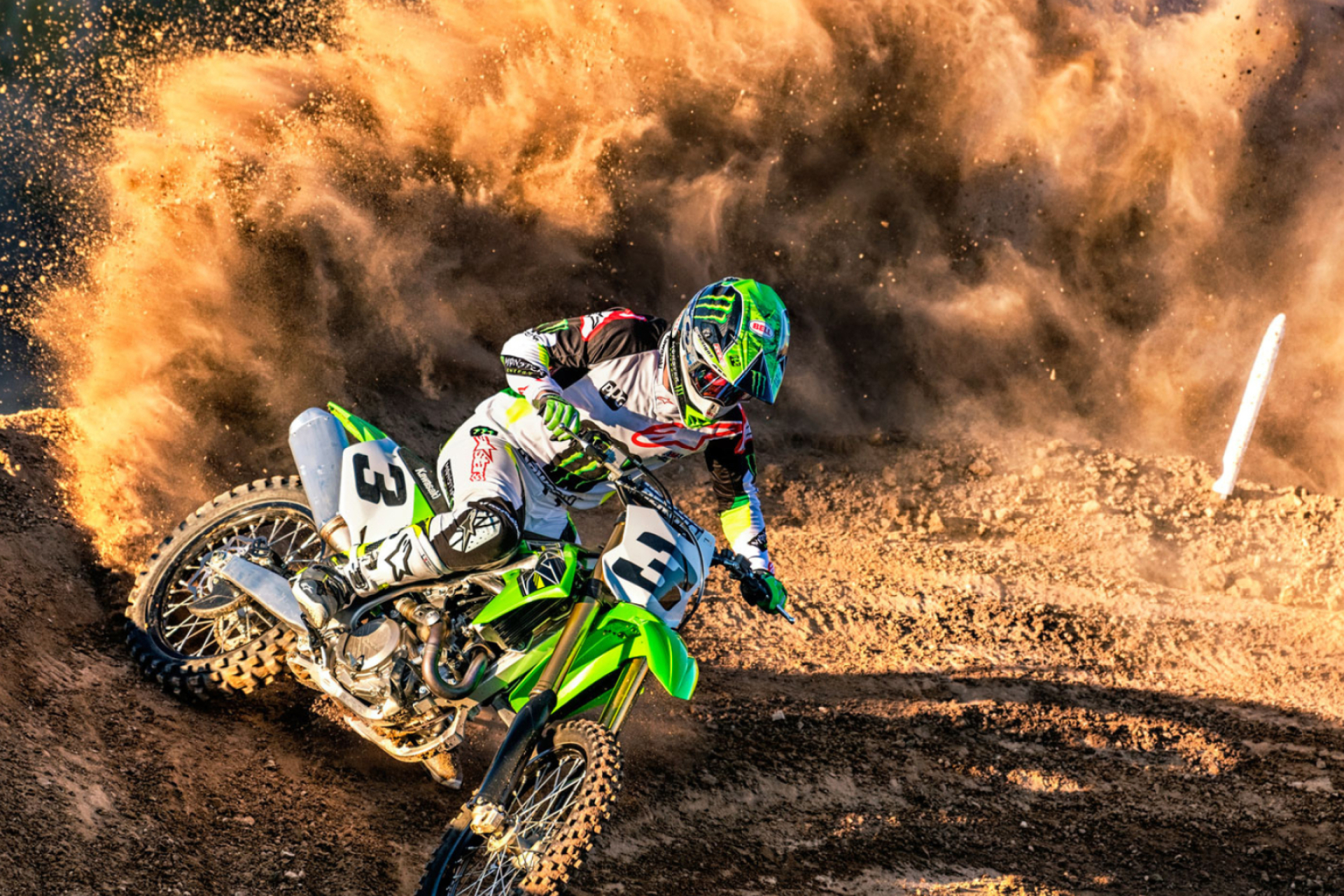 Kawasaki KX450, 2019 review, Australian launch, Powerful off-road bike, 1920x1280 HD Desktop