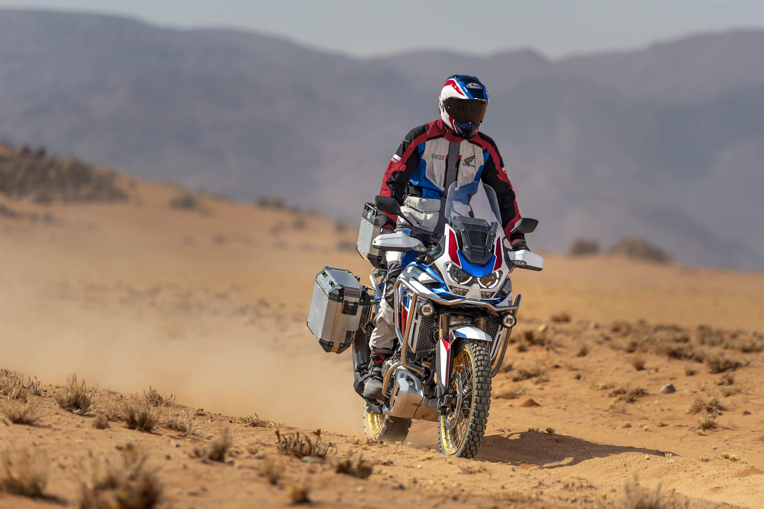 Front View, Honda Africa Twin Wallpaper, 2500x1670 HD Desktop