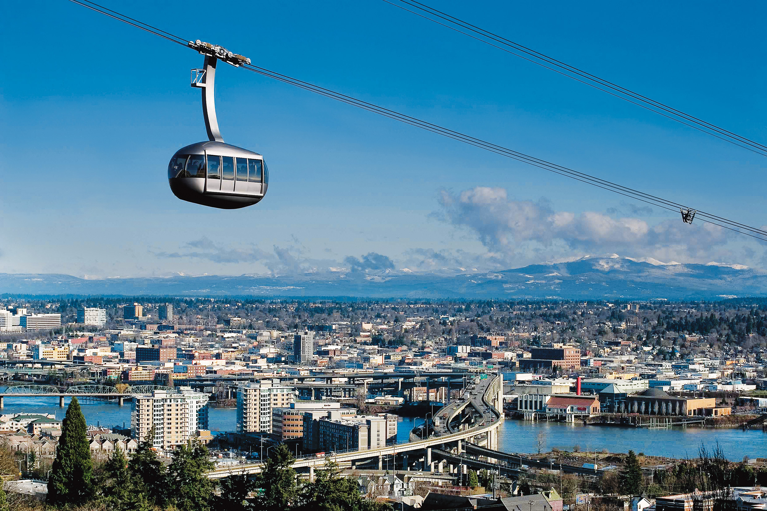 Aerial Tramway, Gondola project, Transportation, Cable cars, 2480x1660 HD Desktop