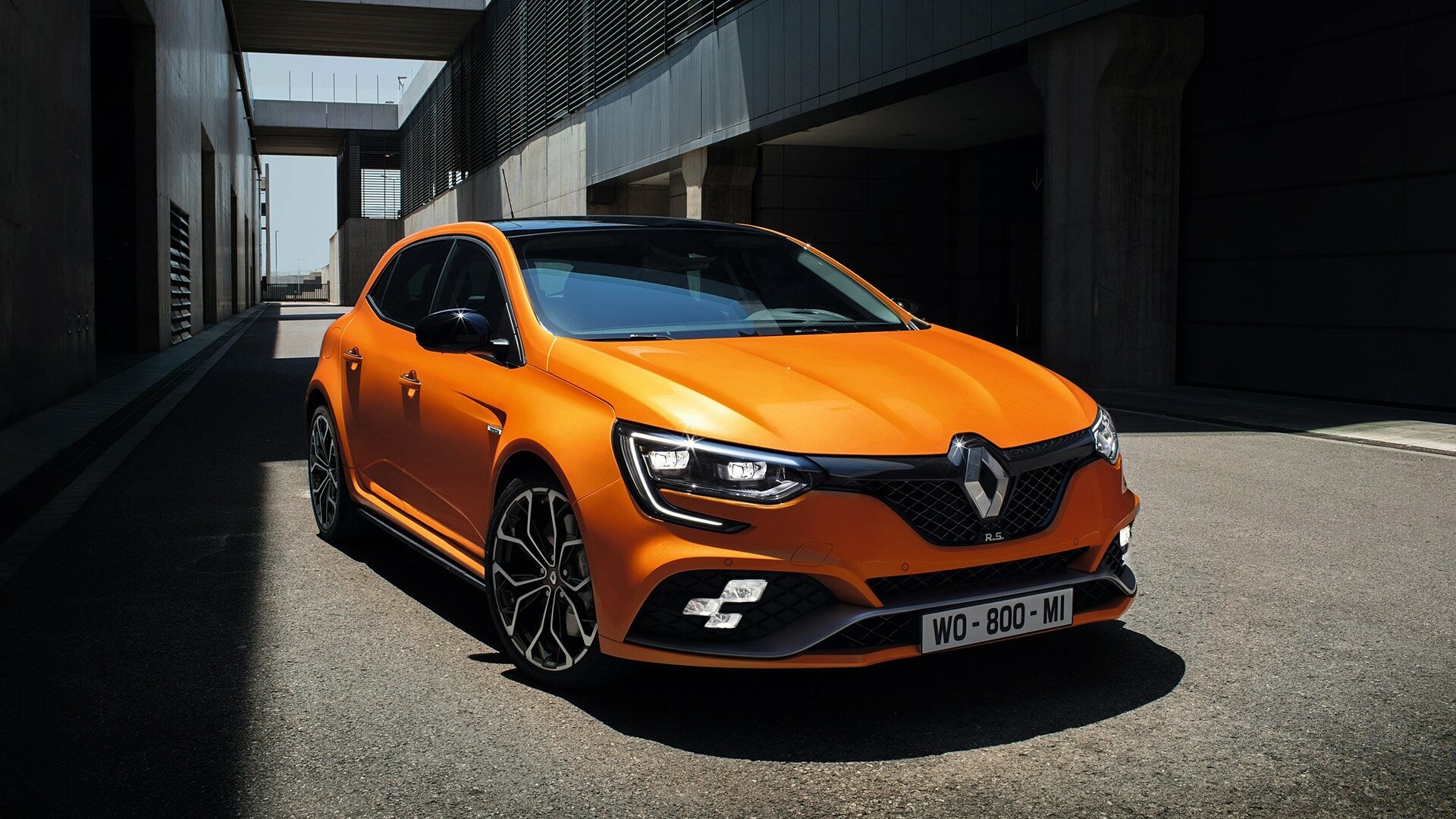 Renault Megane, High-resolution backgrounds, 1920x1080 Full HD Desktop