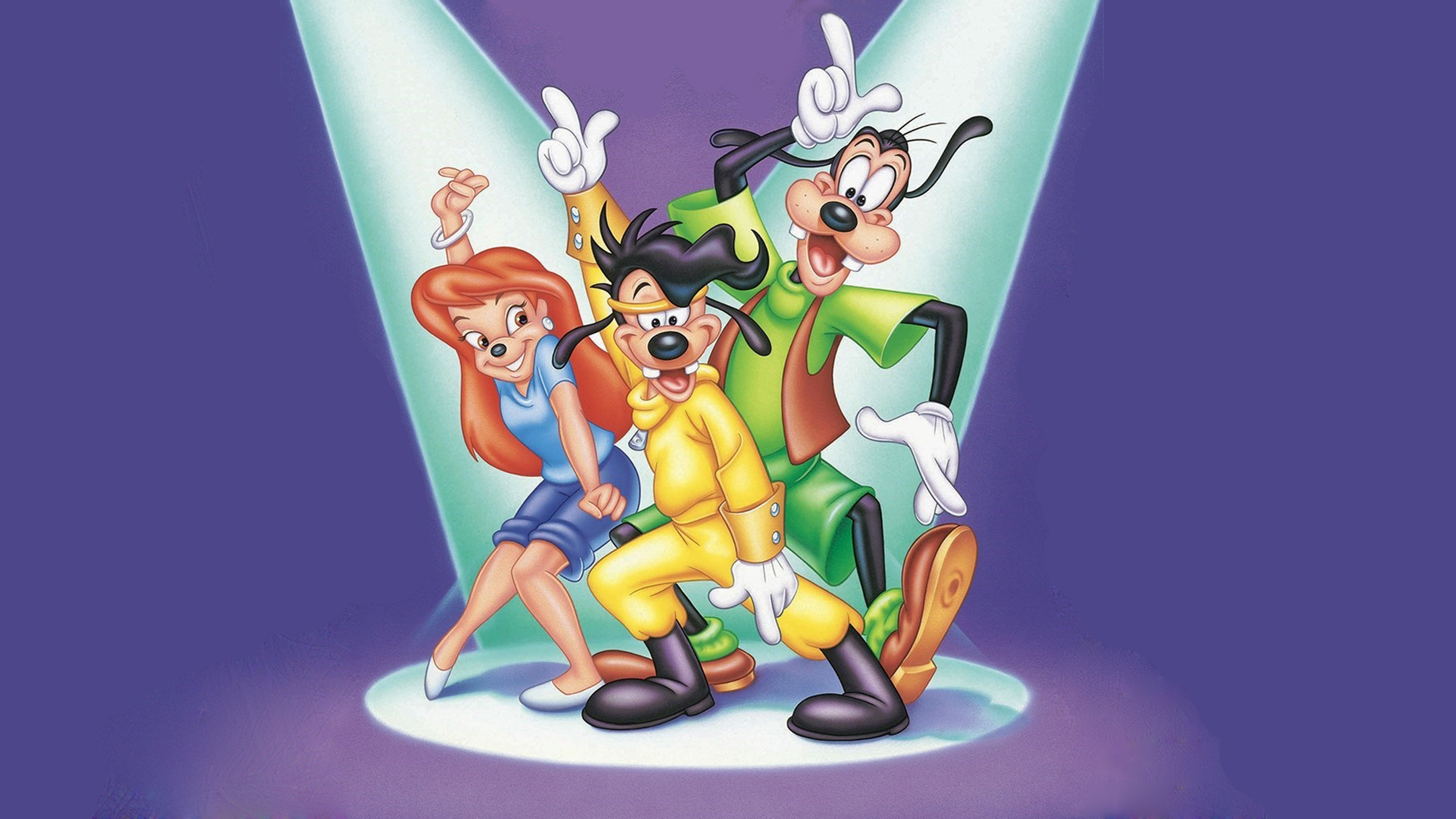 A Goofy Movie, Comedy romance, Cartoon wallpaper, Mobile and tablets, 3840x2160 4K Desktop