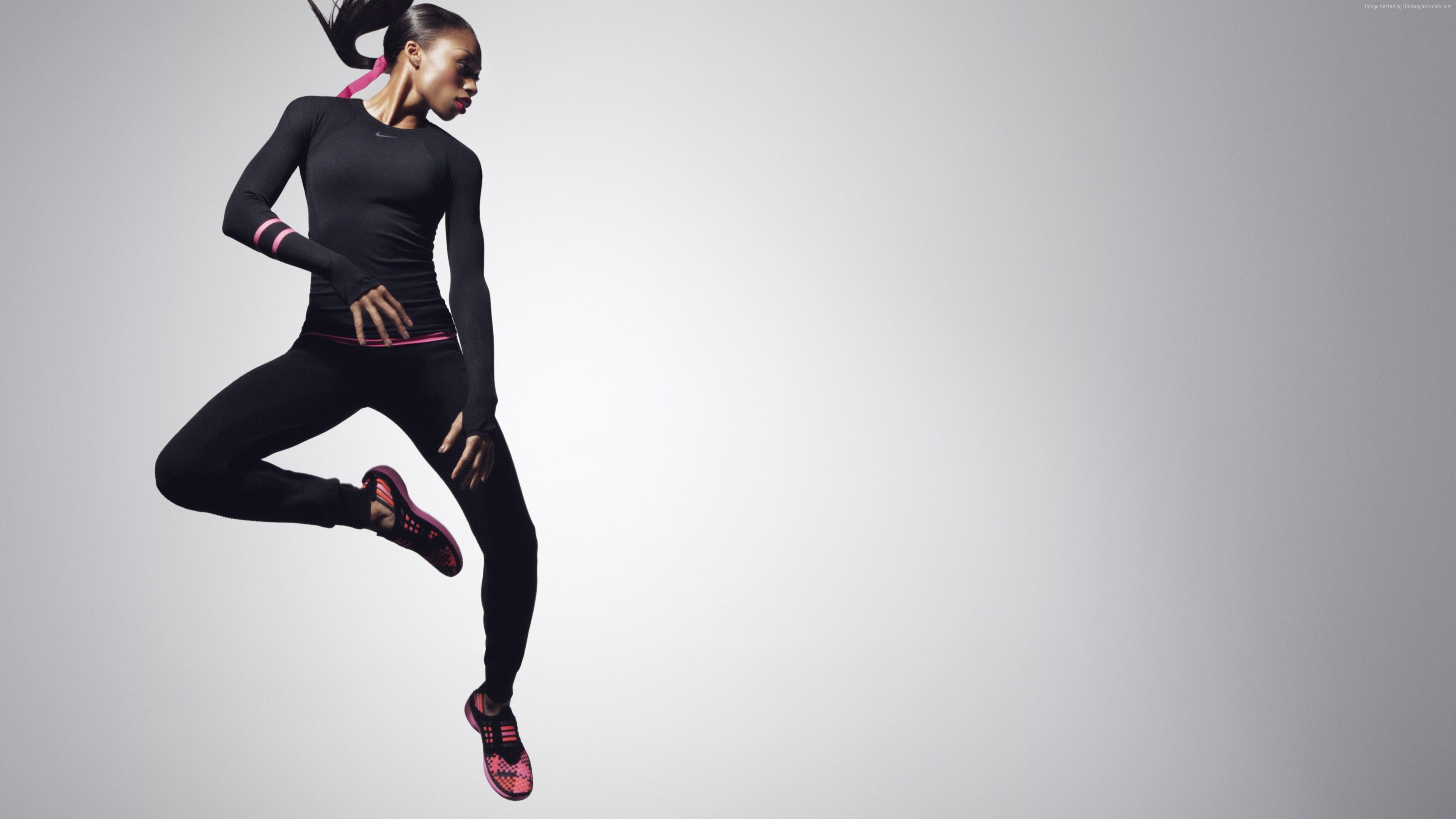 Jumping, Athlete fitness, Running power, Sportsmanship, 3840x2160 4K Desktop