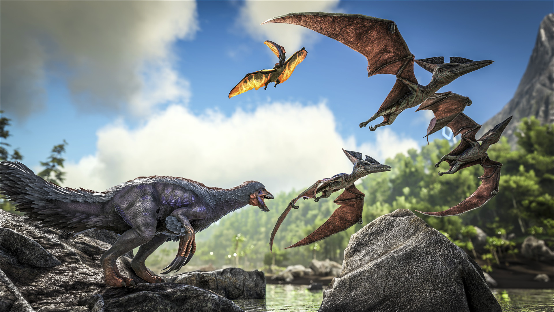 ARK: Survival Evolved, Cheat codes, Console commands, PC gaming tips, 1920x1080 Full HD Desktop