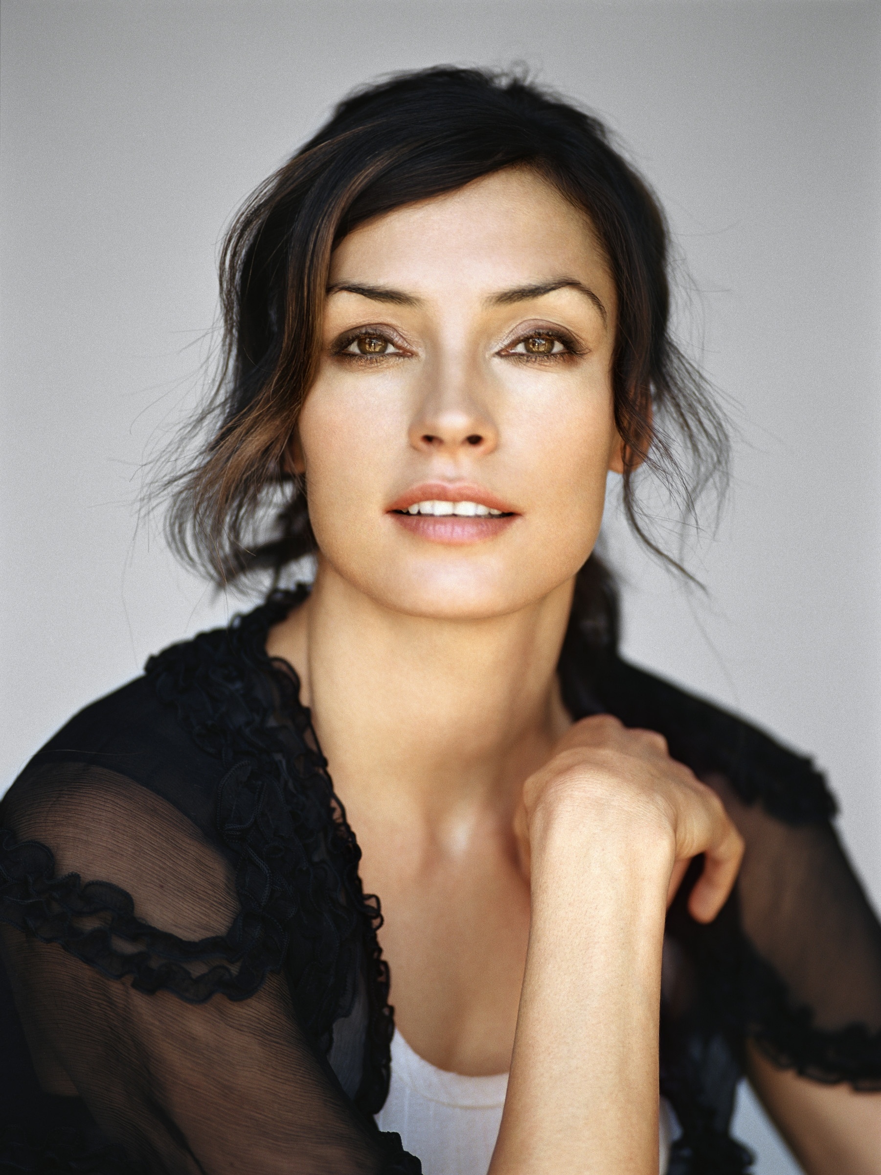 Famke Janssen, Wallpapers, Posted by John Walker, 4K, 1810x2400 HD Phone