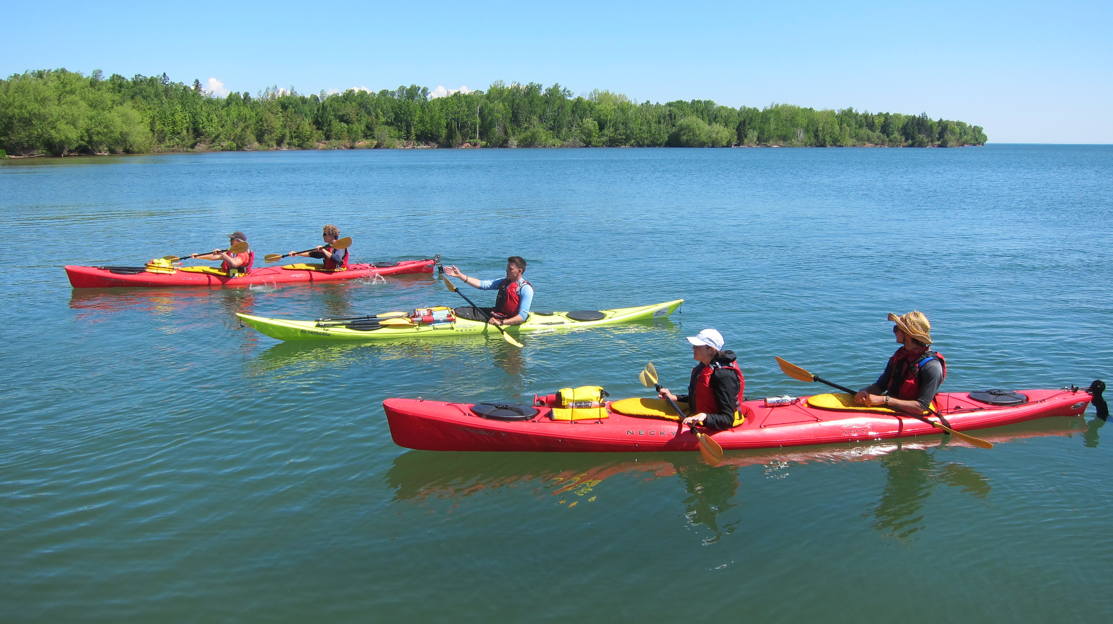 Kayaking apostle islands, National lakeshore, Park service, 3650x2050 HD Desktop