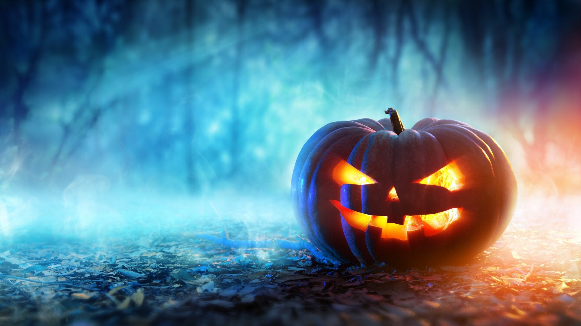 Halloween laptop wallpapers, Spooky theme, 1920x1080 Full HD Desktop