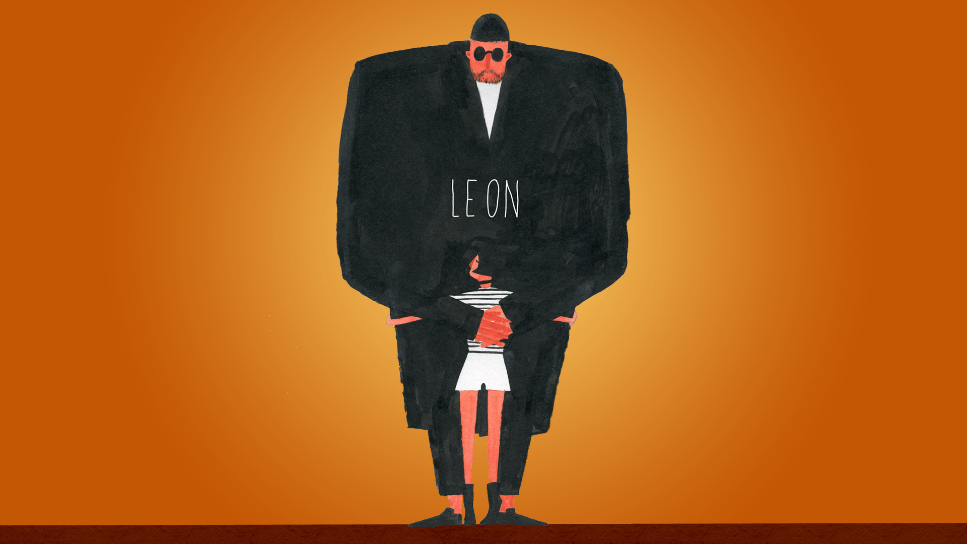 Leon the Professional wallpapers, Thrilling assassin, Compelling characters, Intense action, 1920x1080 Full HD Desktop