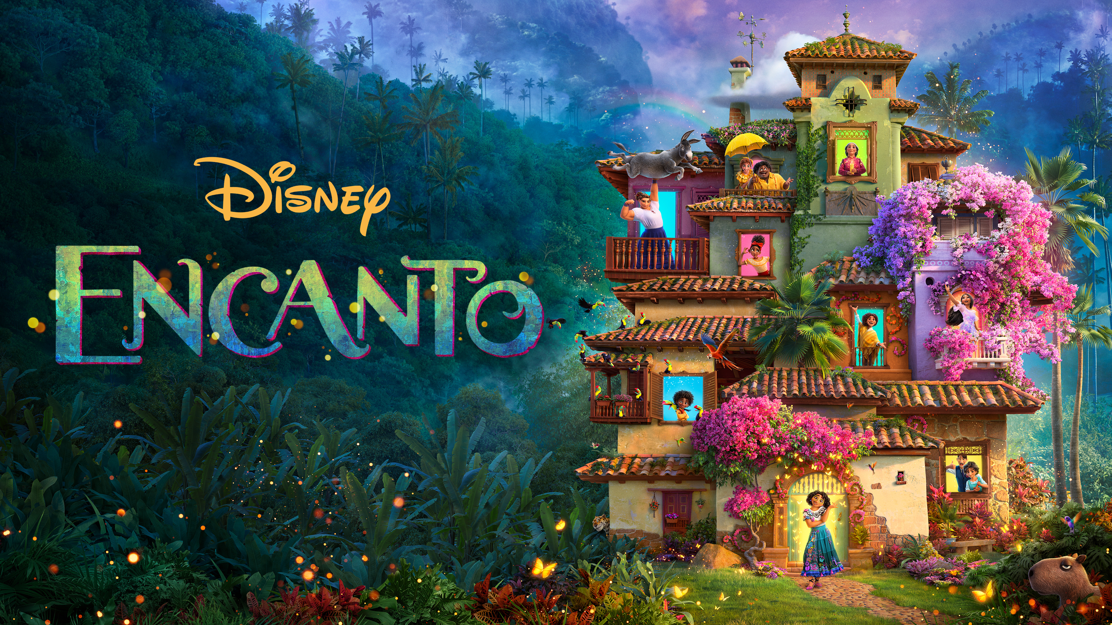 Encanto, Disney Wallpaper, 3840x2160 4K Desktop