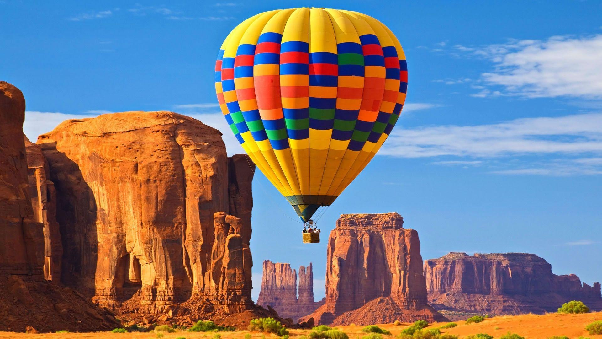 Hot Air Balloon, HD wallpapers, Sky, Art, 1920x1080 Full HD Desktop