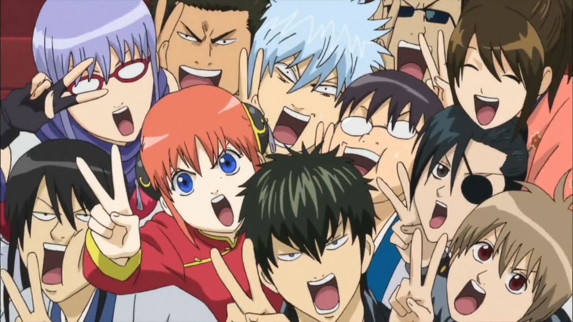 Gintama, Funny wallpapers, Comedy series, Anime aesthetic, 1920x1080 Full HD Desktop