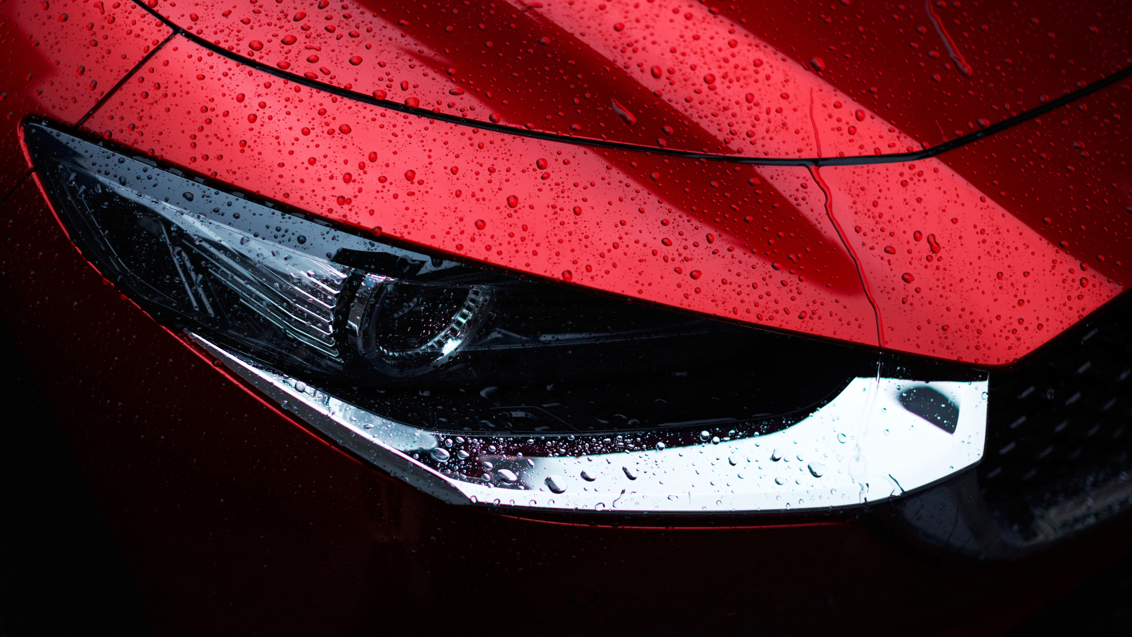 Close-Up, Mazda CX-30 Wallpaper, 3840x2160 4K Desktop