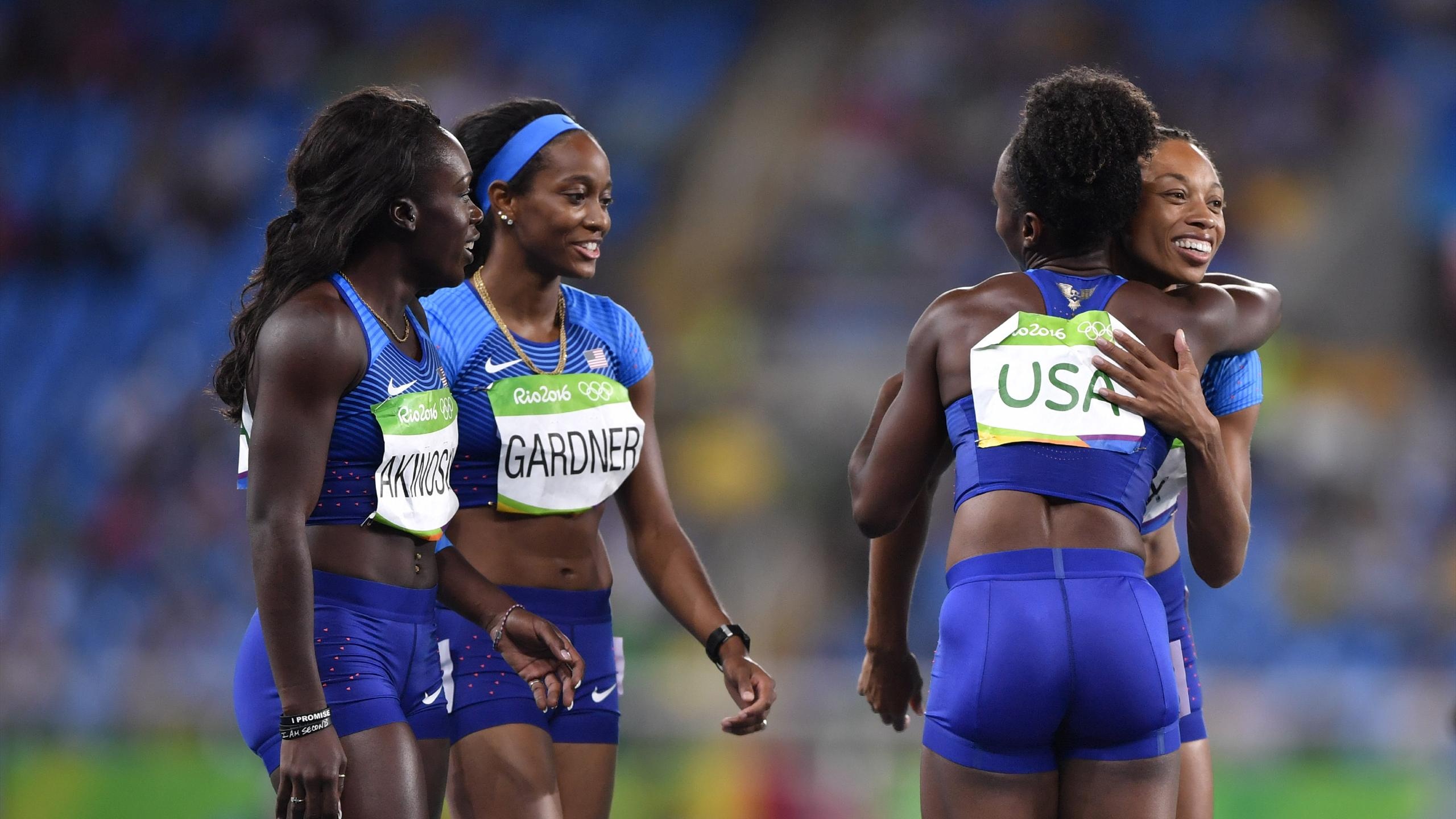 Rio 2016 Olympics, Tianna Bartoletta Wallpaper, 2560x1440 HD Desktop