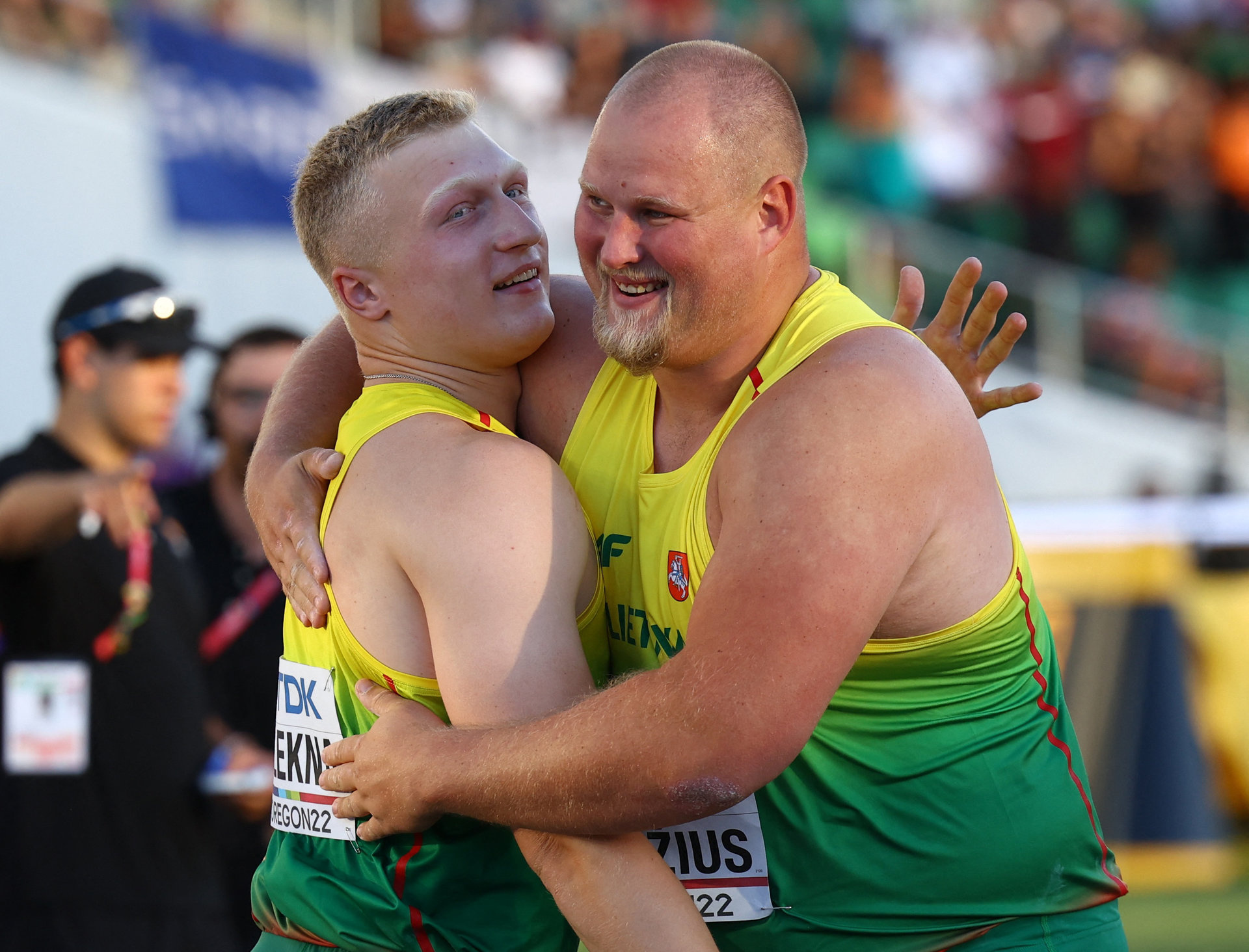 Andrius Gudzius, Fantastic finale, Lithuanian pride, World championship medals, 1920x1470 HD Desktop