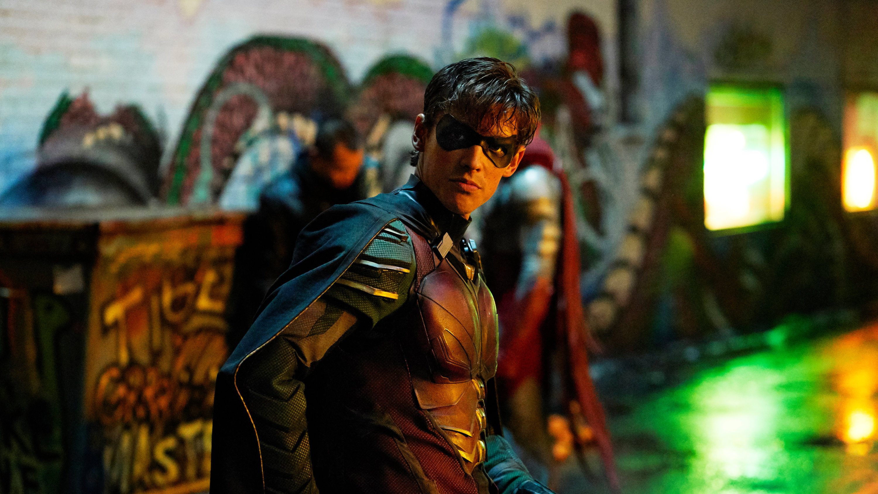 Titans, New York Times, 3000x1690 HD Desktop