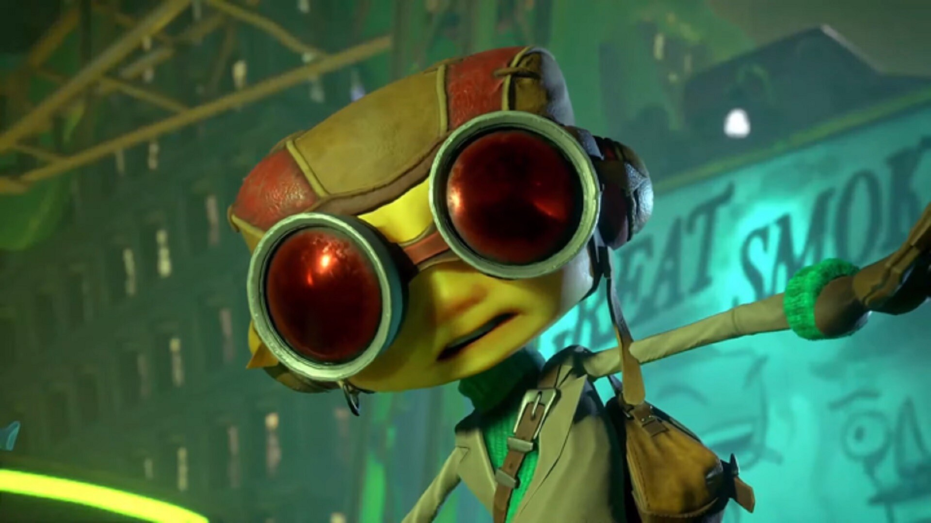 Psychonauts 2, Invincibility mode, Ensure game experience, Immortal character, 1920x1080 Full HD Desktop