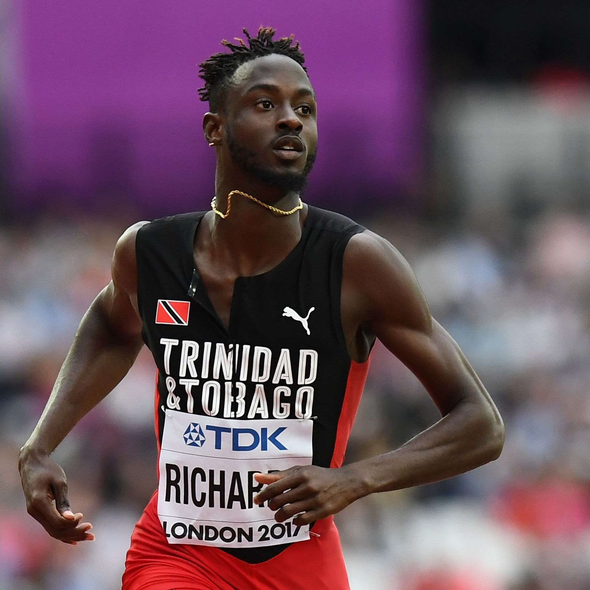 London 2017, Jereem Richards Wallpaper, 1920x1920 HD Phone