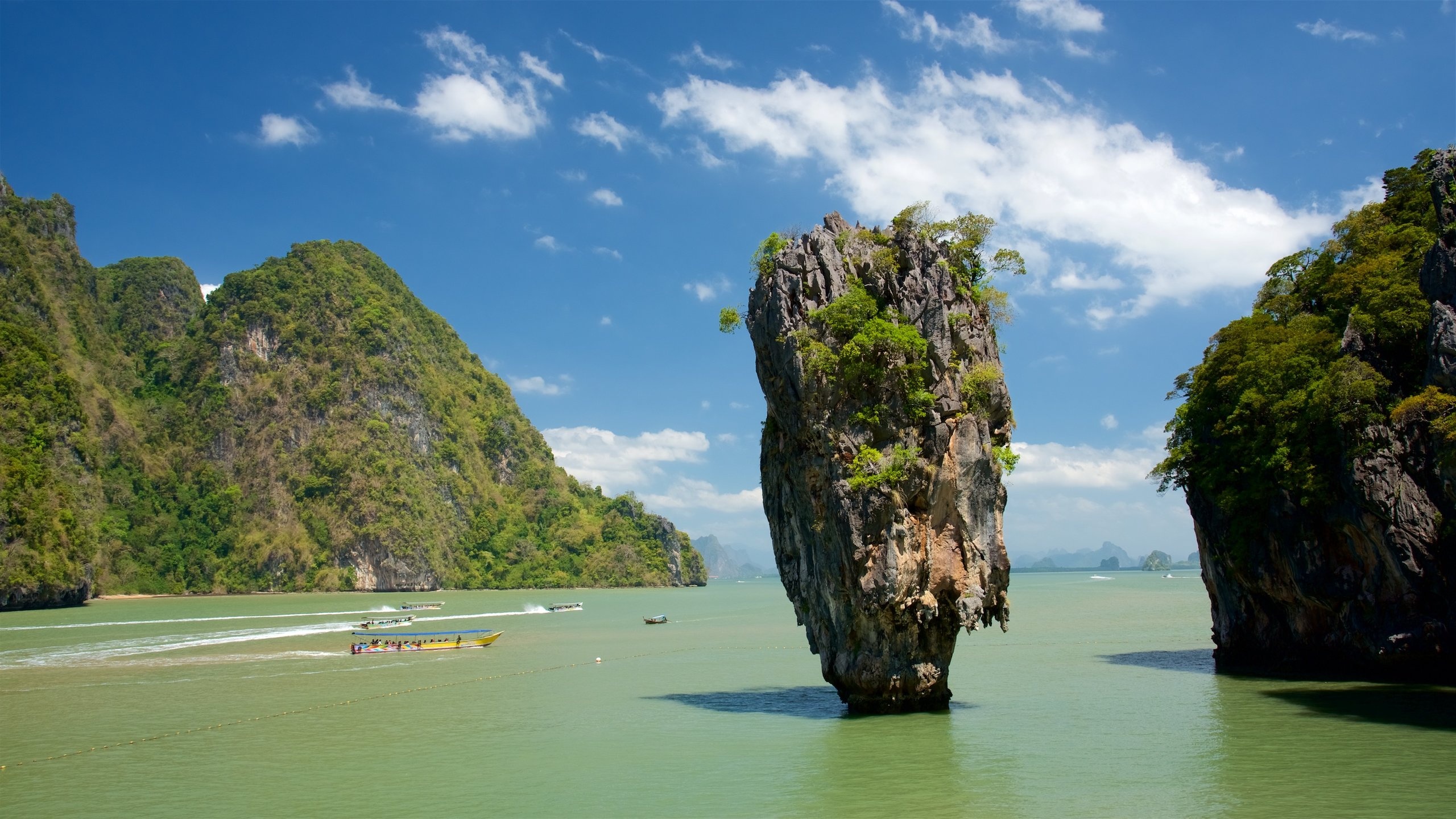 Khao Phing Kan, Takua Thung, Hidden gems, Local recommendations, 2560x1440 HD Desktop