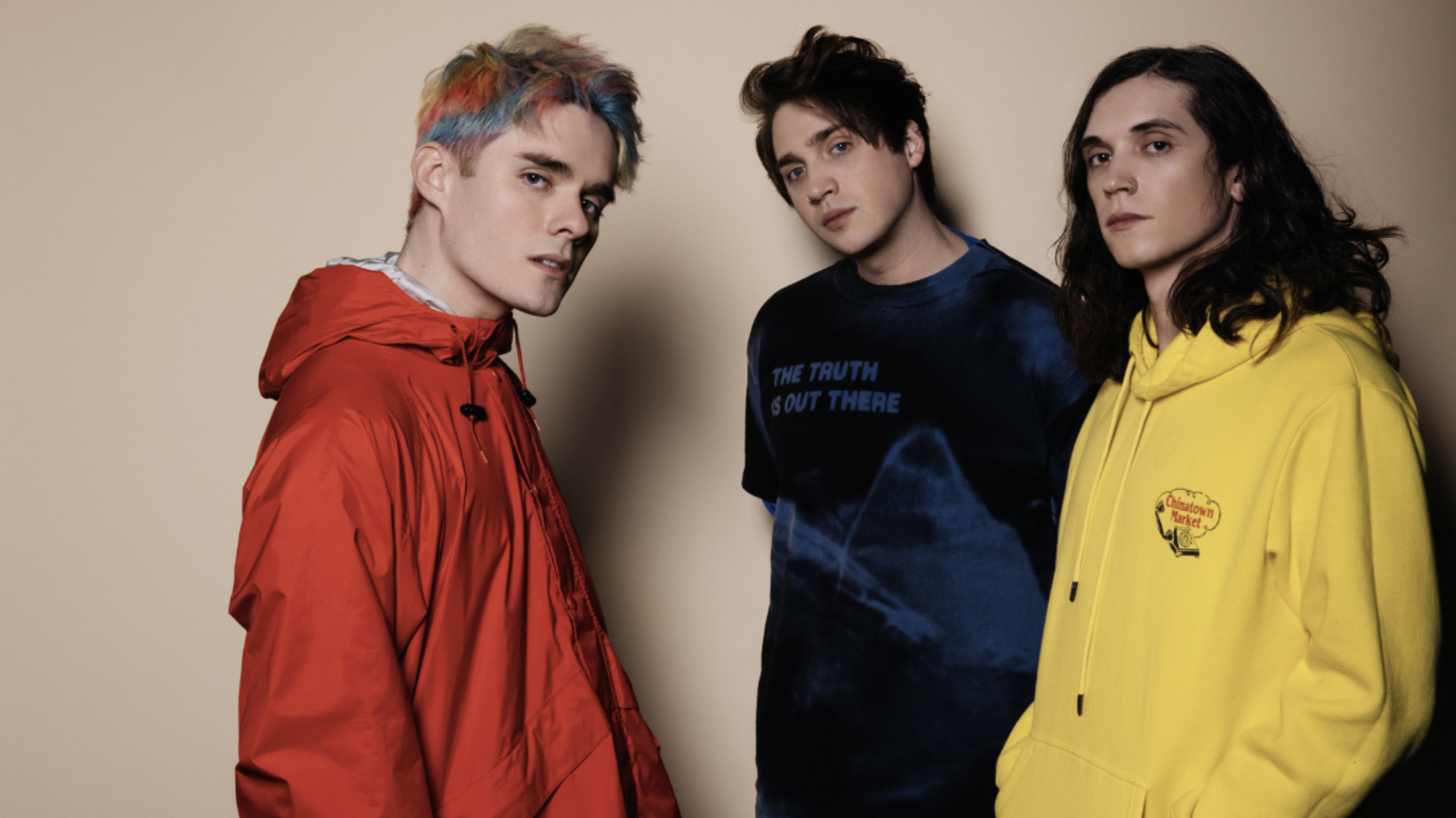 Waterparks, Fifth Album, Tease, In Progress, 2020x1140 HD Desktop