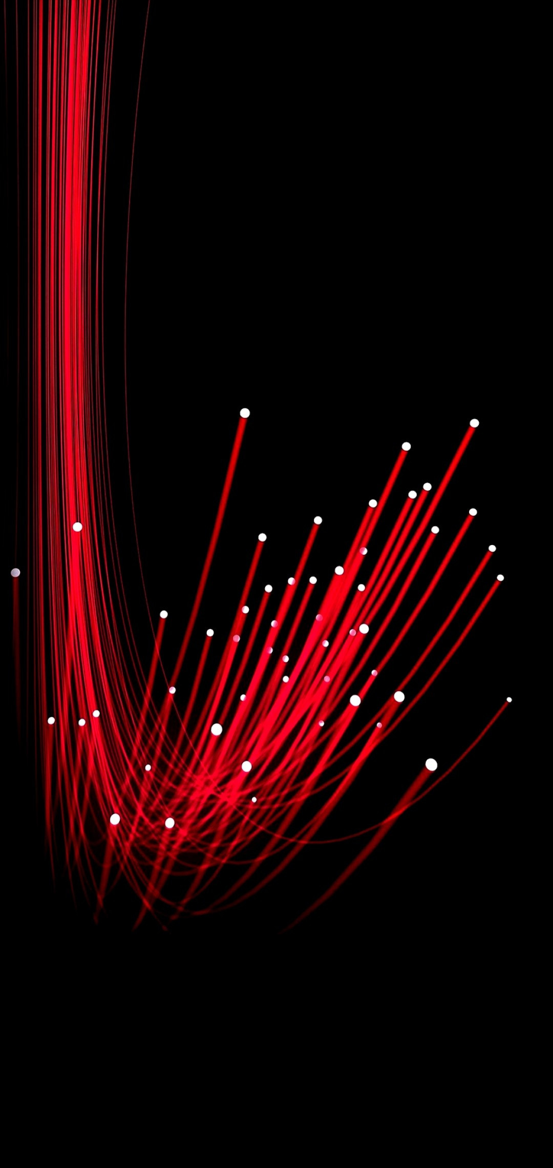 Lines and dots, Dots Wallpaper, 1080x2280 HD Phone