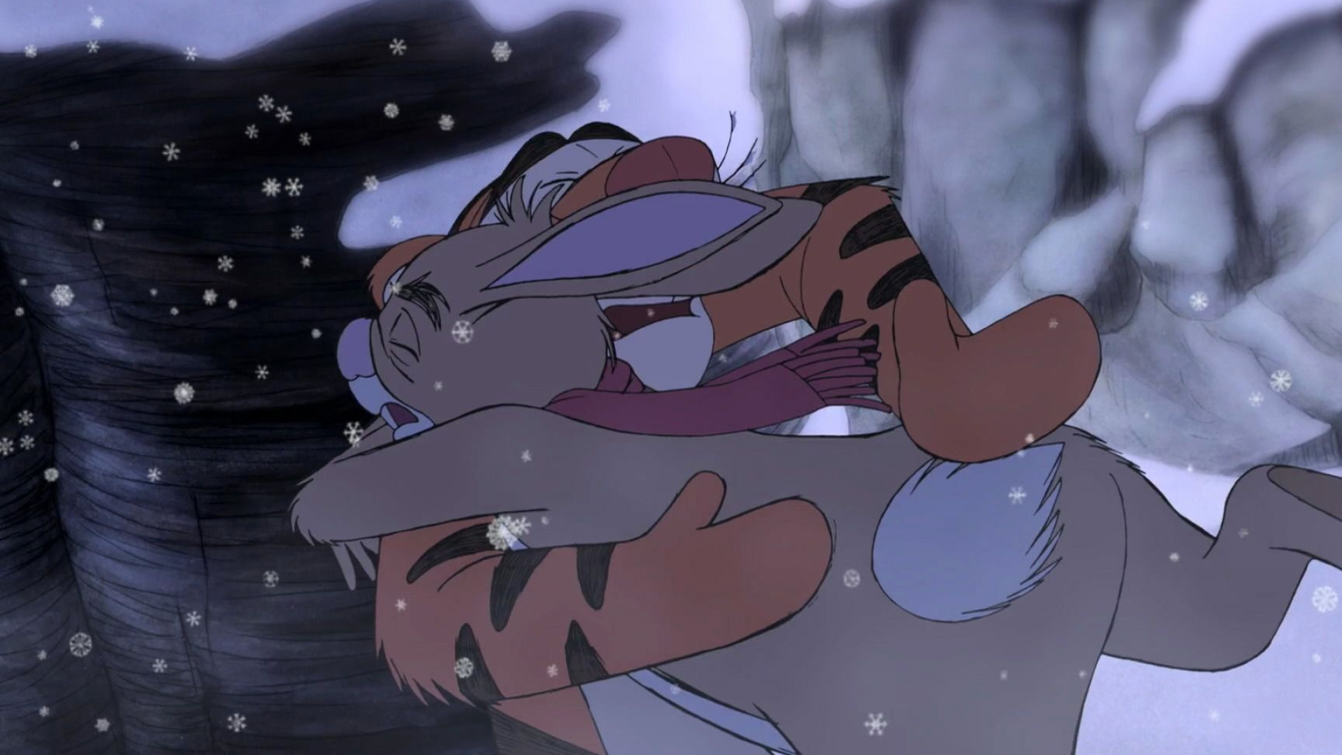 Tigger Movie, Disney Screencaps, Tigger and Pooh, Winnie the Pooh, 1920x1080 Full HD Desktop