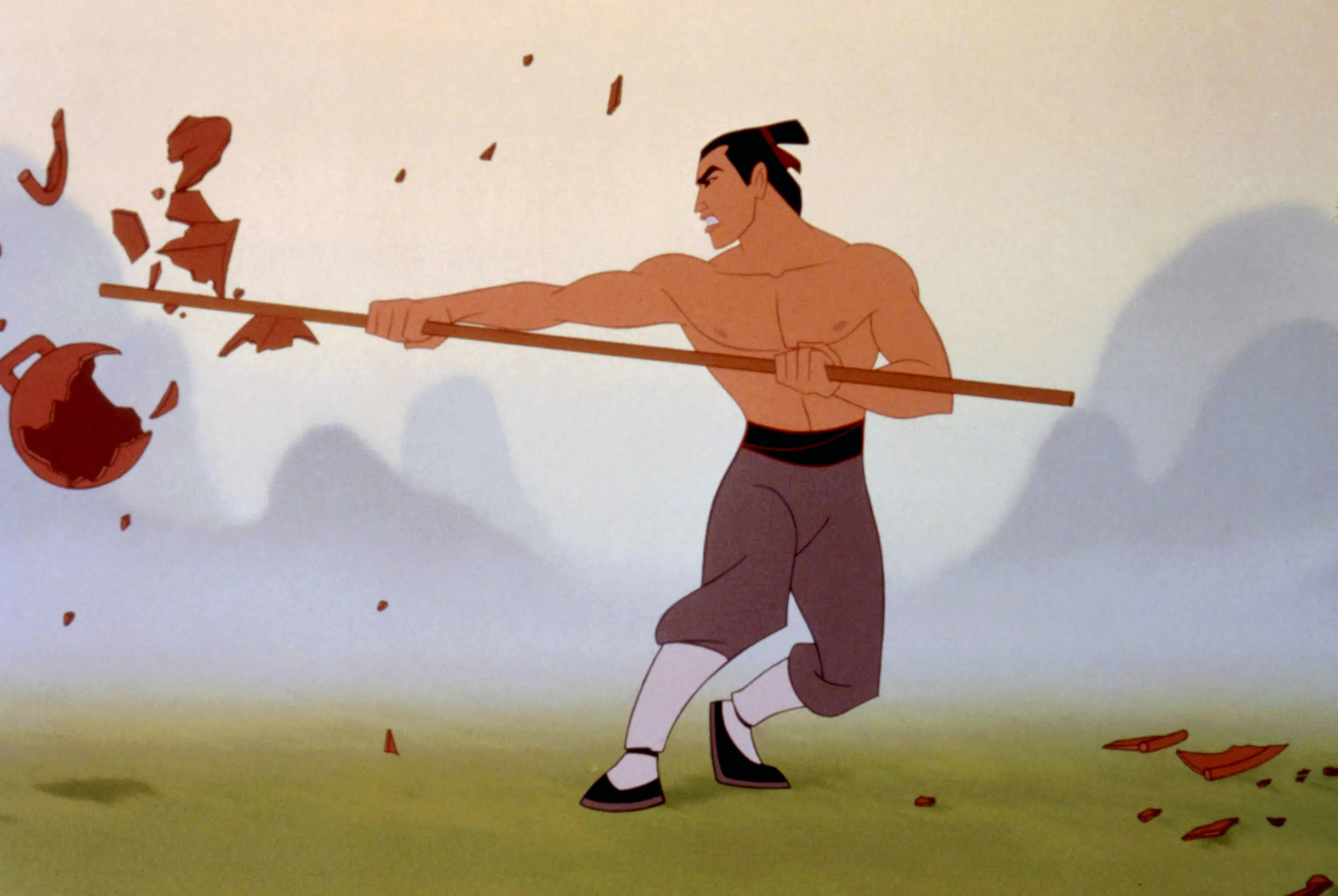 Mulan animation, Walt Disney screencaps, 2580x1730 HD Desktop