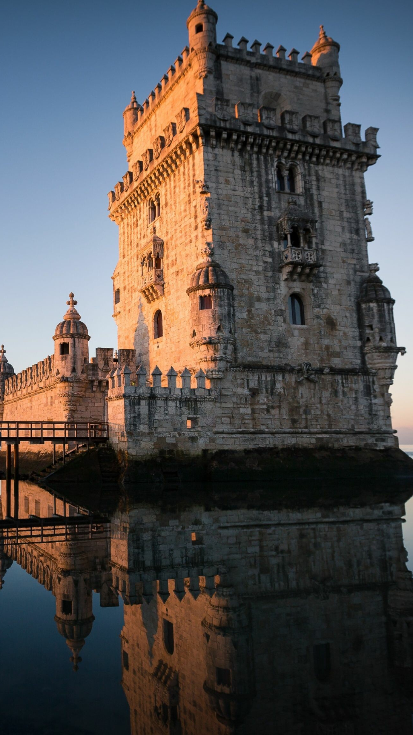 Belem Tower, Portugal Wallpaper, 1440x2560 HD Phone