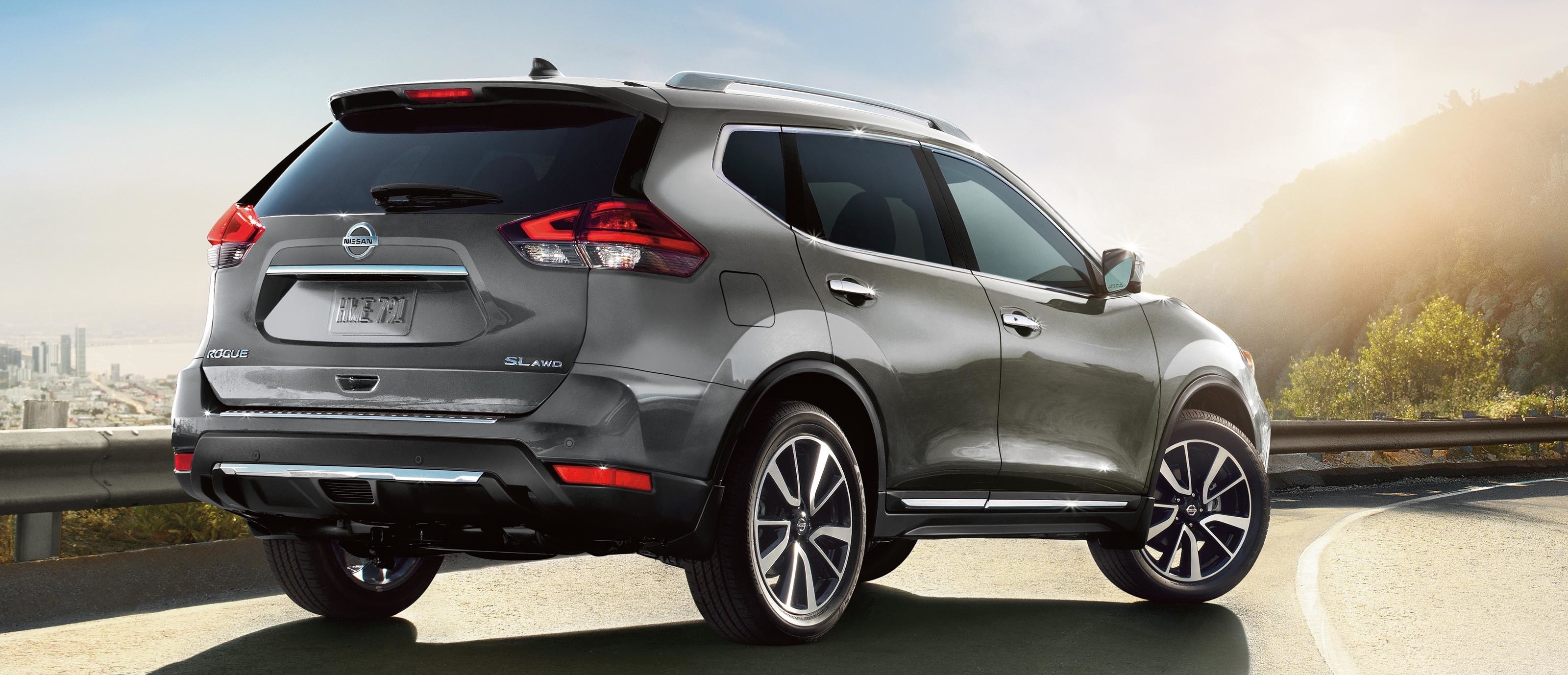 SL AWD 2020, Nissan Rogue Wallpaper, 3200x1380 Dual Screen Desktop