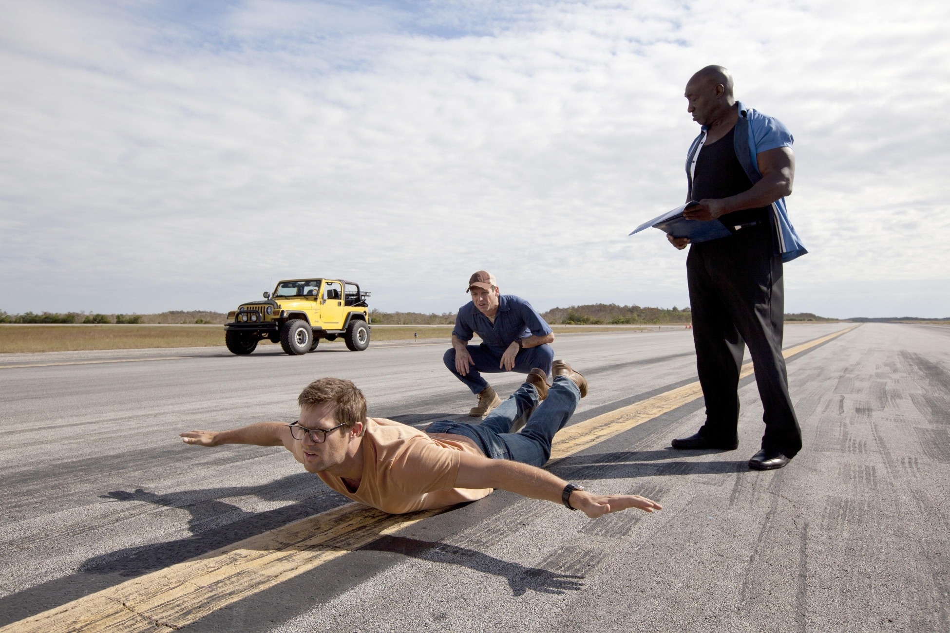 Michael Clarke Duncan, The Finder promo, TV show stills, Photo collection, 1950x1300 HD Desktop