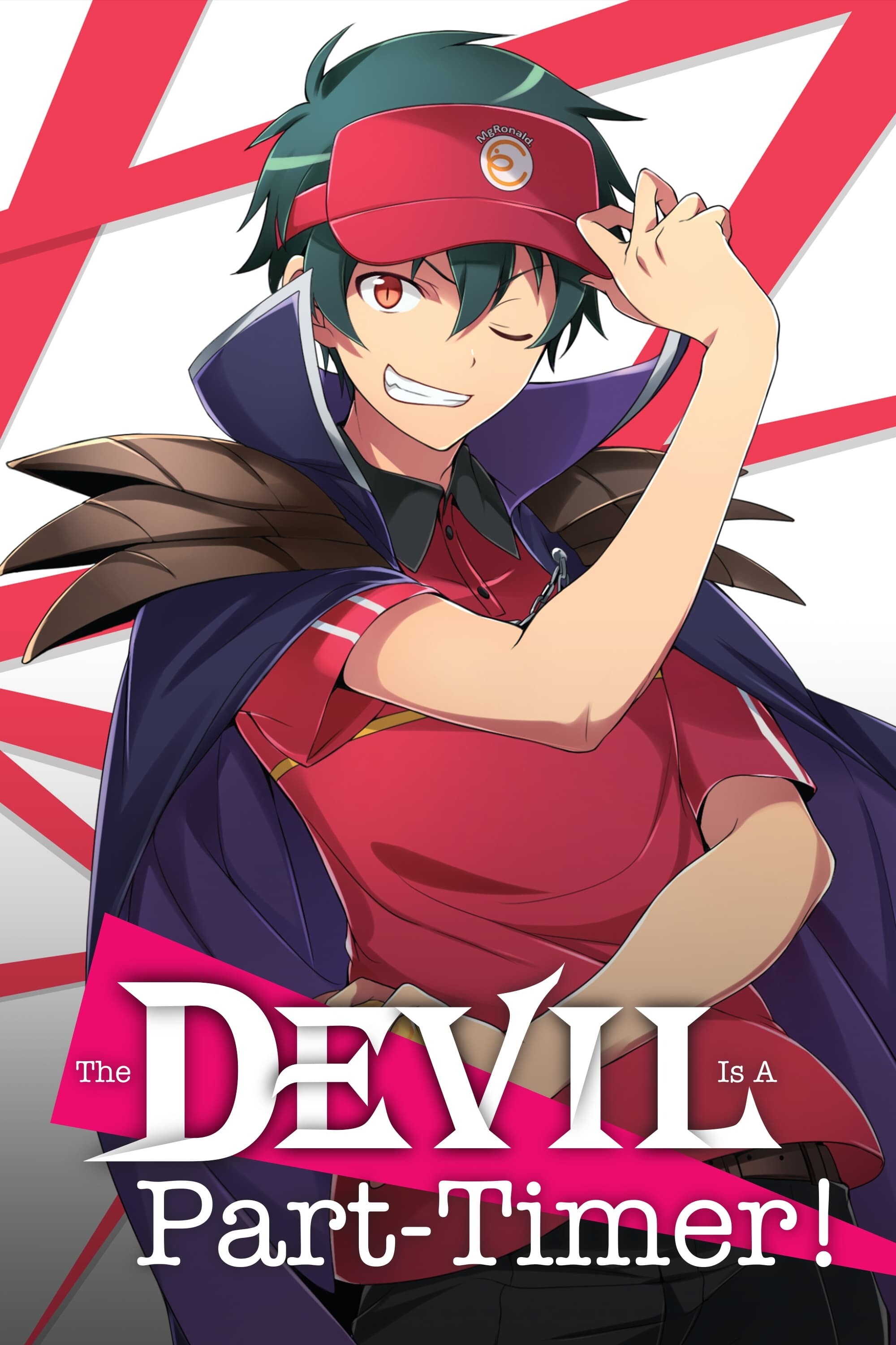 The Devil Is a Part-Timer!, Anime posters, Movie database, Captivating series, 2000x3000 HD Phone