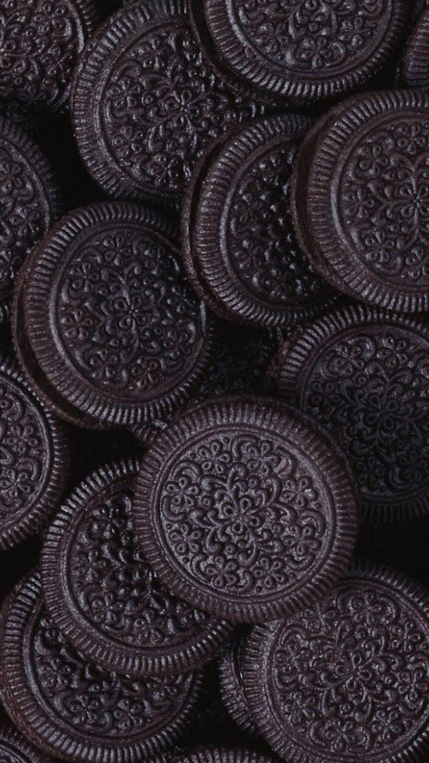 Oreo Cookie Delights, Sweet sensations, Indulgent satisfaction, Guilty pleasures, 1440x2560 HD Phone